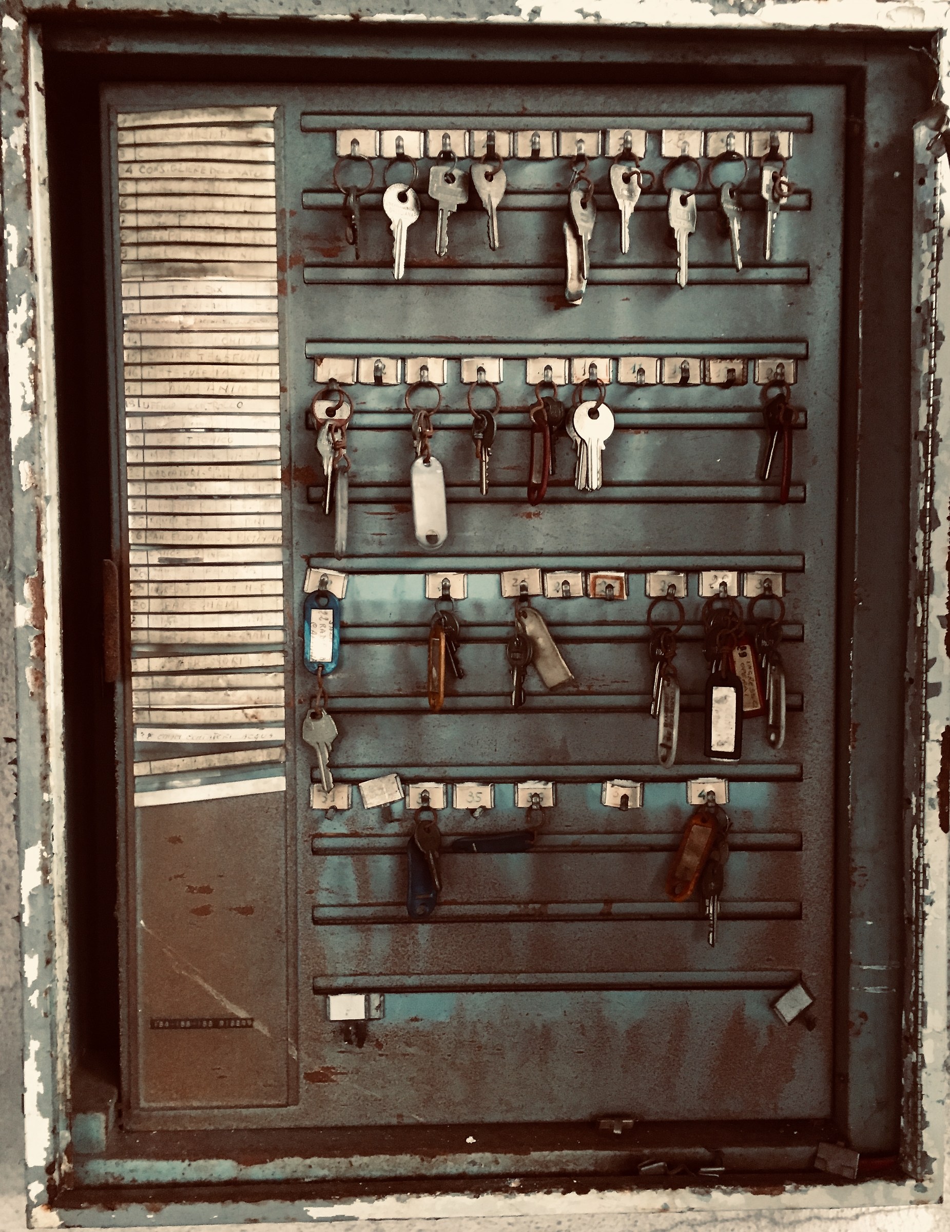 Passpartout for nothing