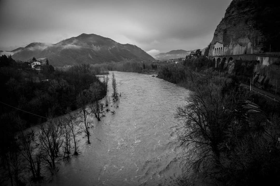 Full of the Rhine at Sasso Marconi