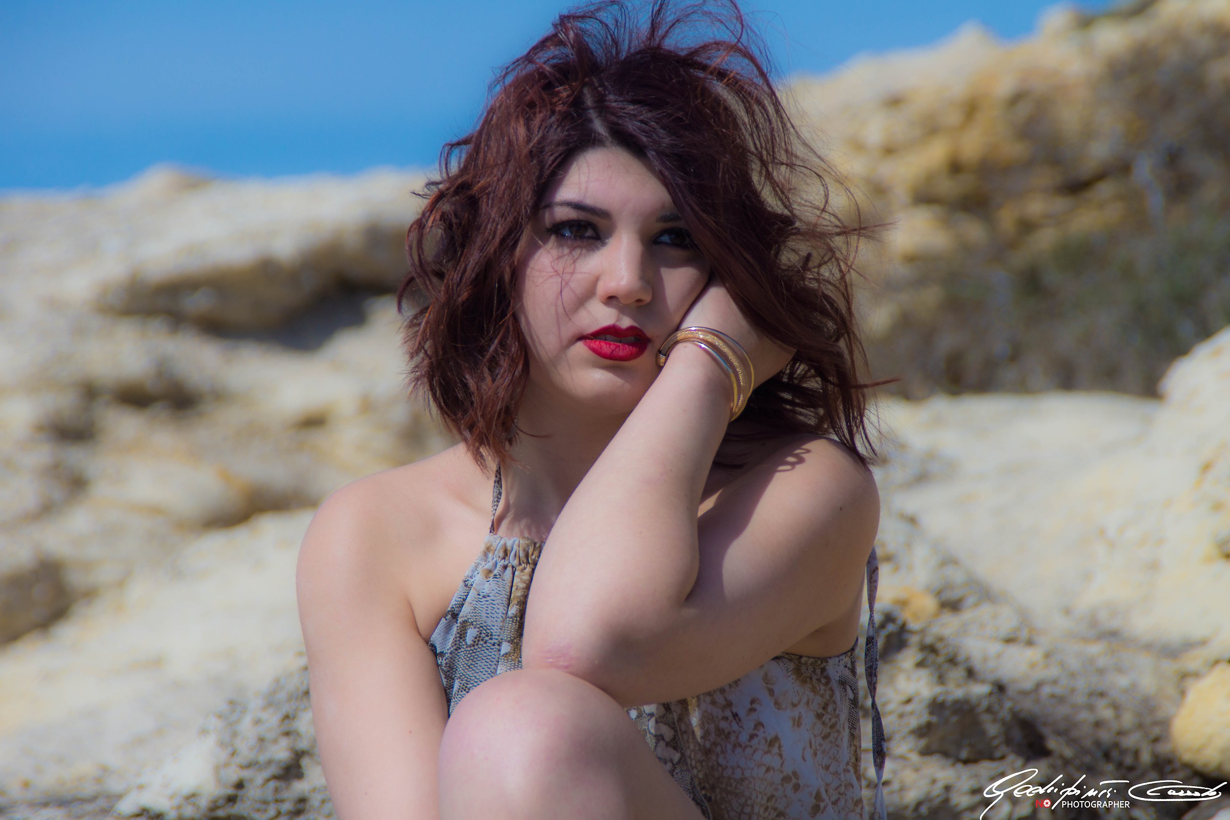 Il sale tra i capelli