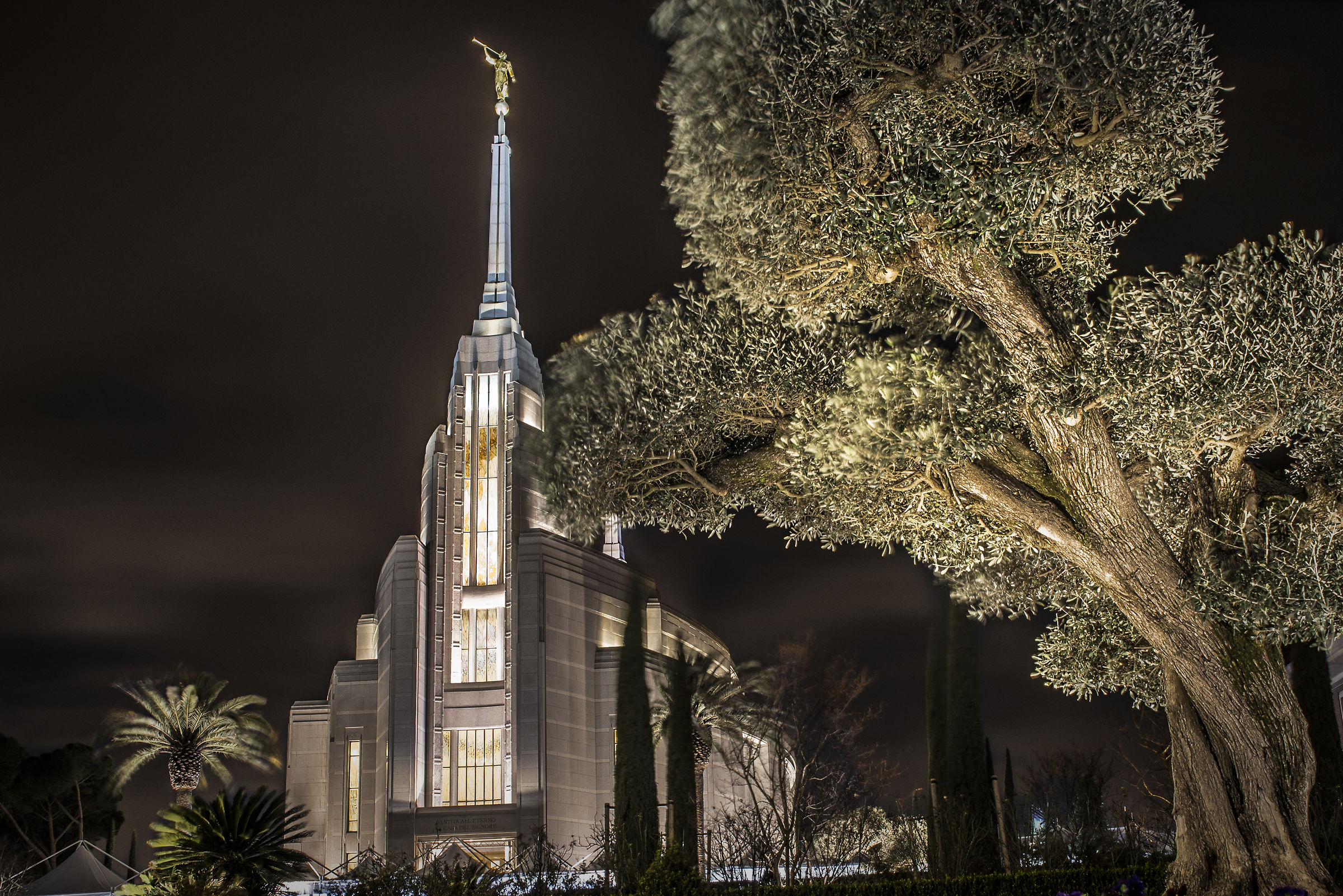 Rome, Temple of Mormons