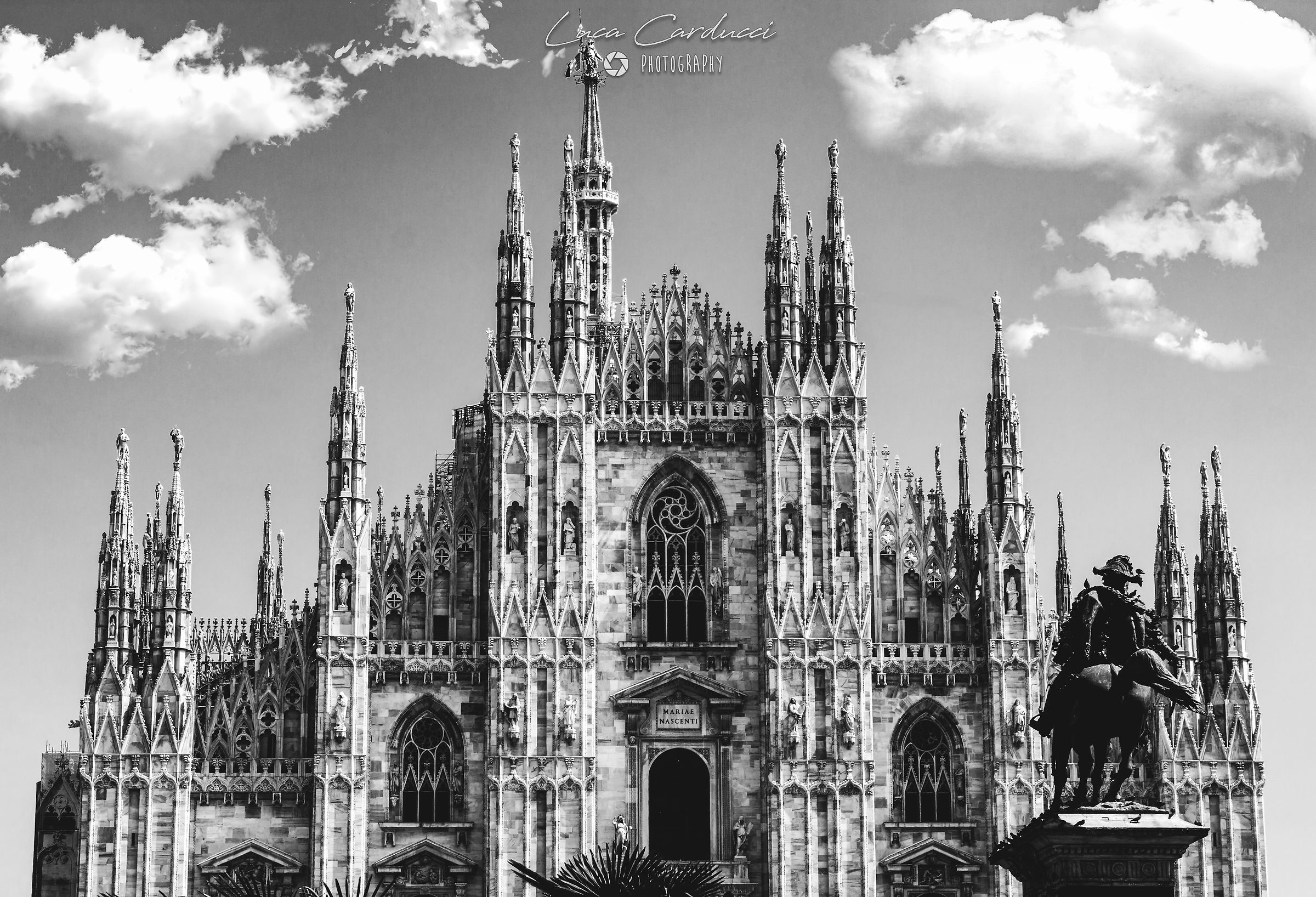 Duomo in B/N