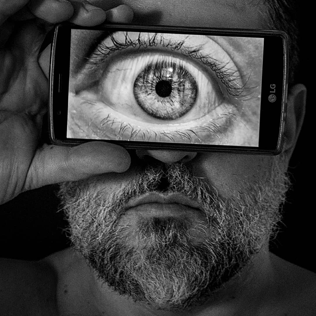 Cyclops, self-portrait