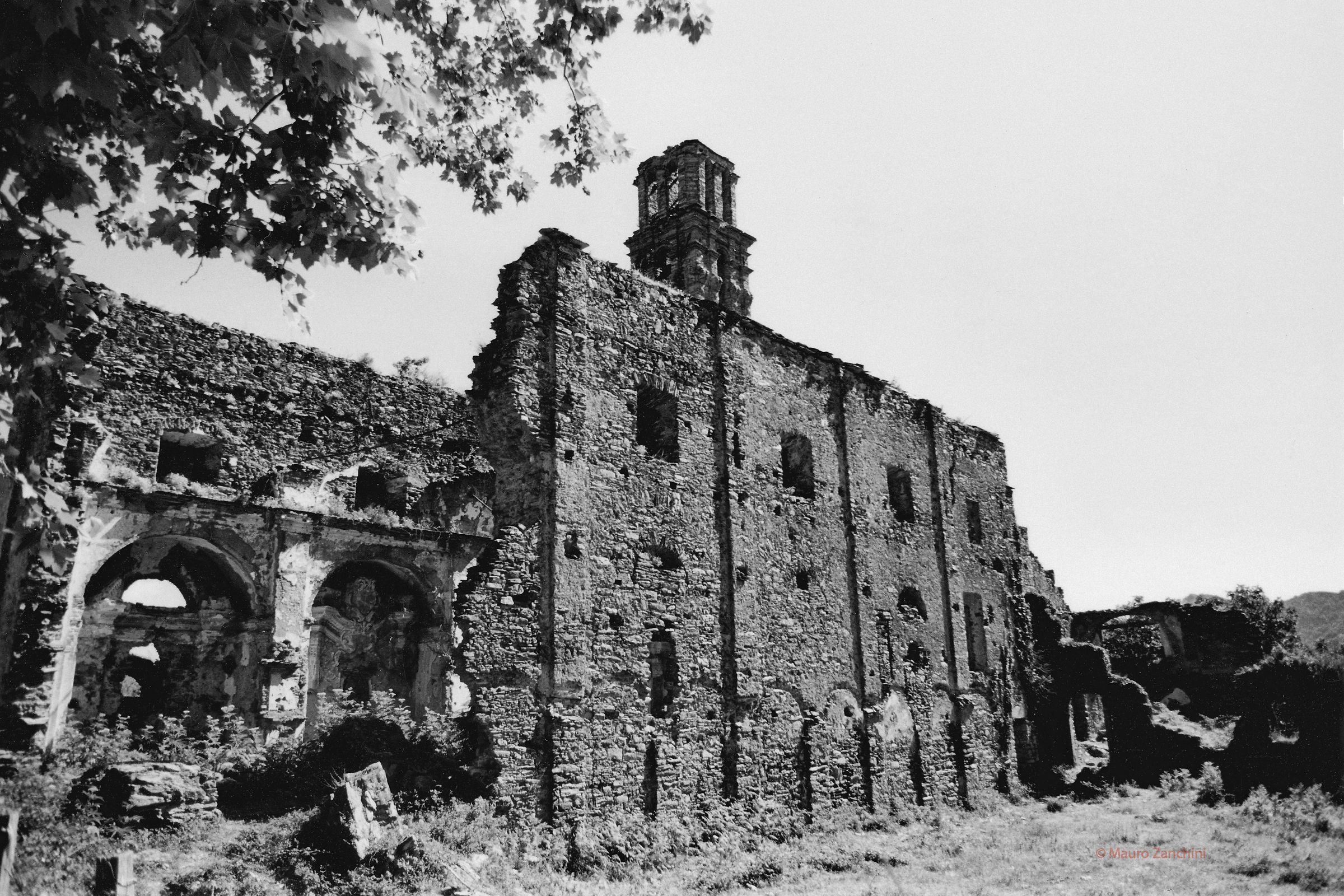 foto scattata con pellicola a colori, effettuata p.p.in