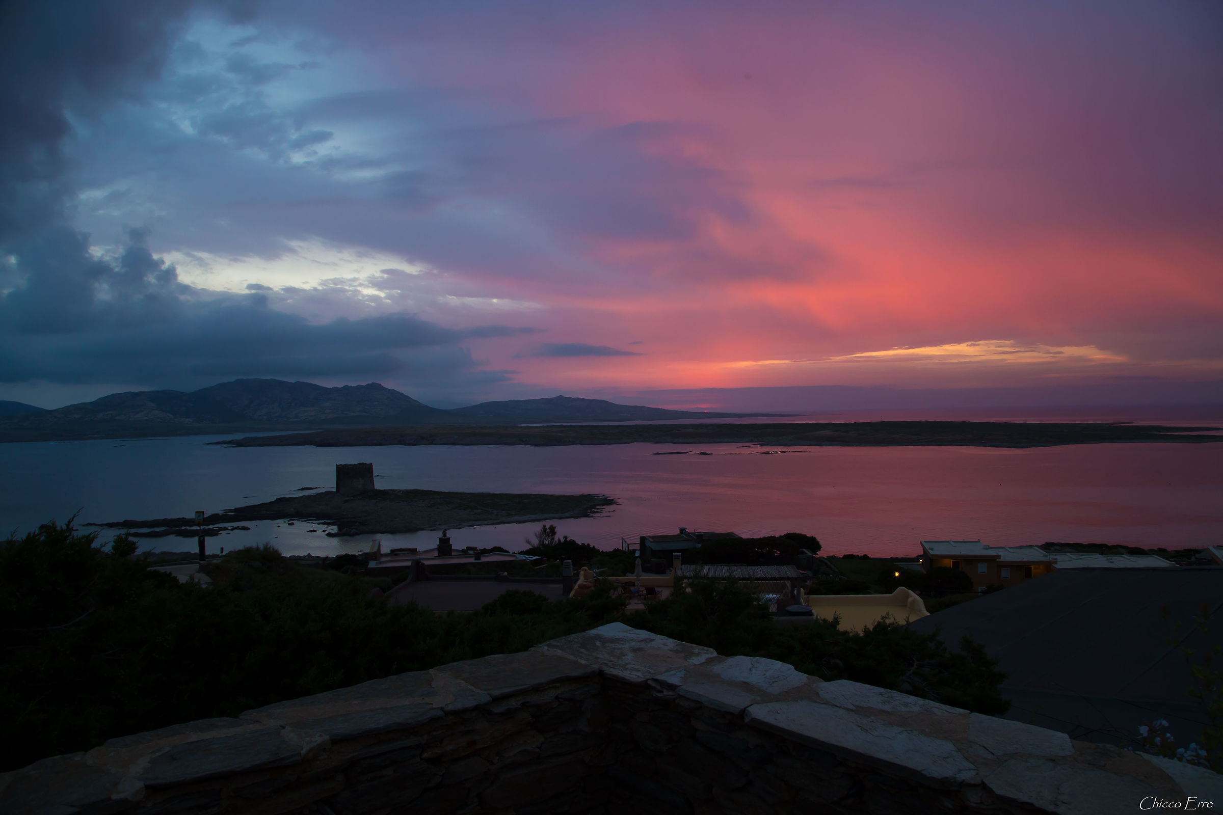 Quando l'Alba spacca il Cielo in due