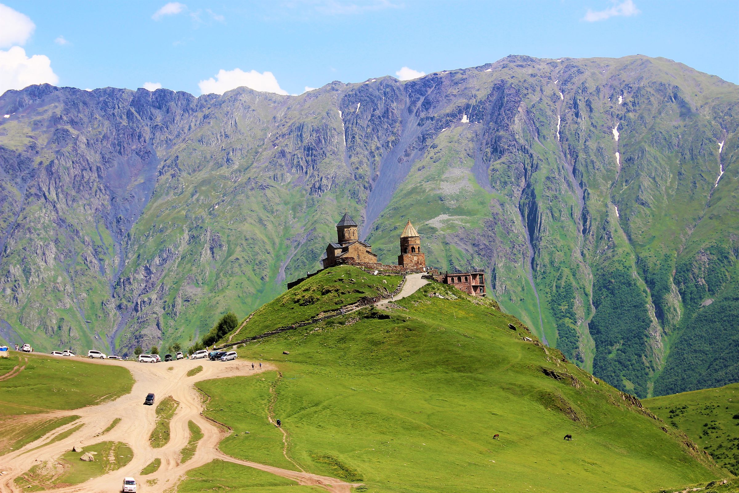 Chiesa della Trinità di Gergeti - Georgia