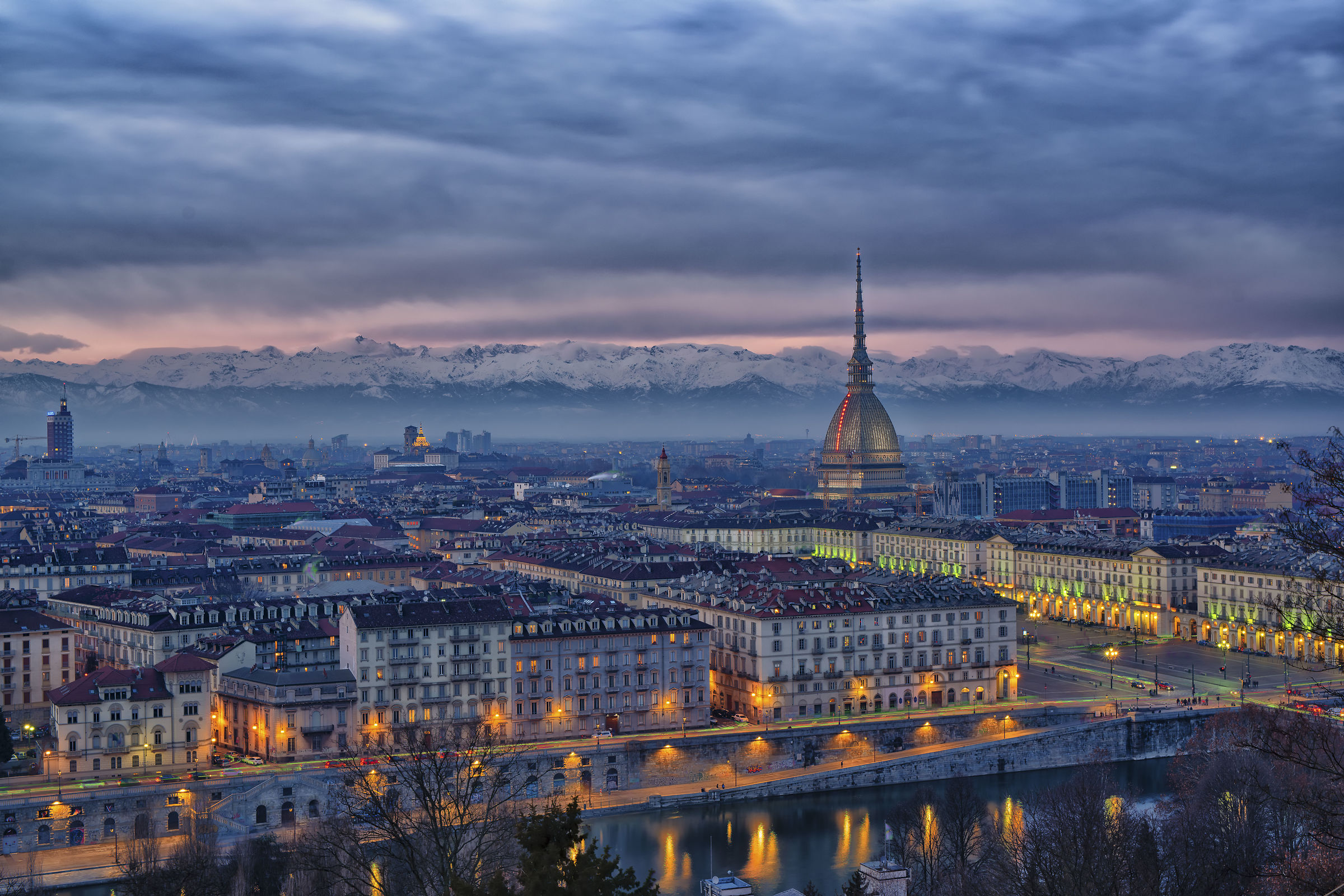 Tramonto dal Monte dei Cappuccini