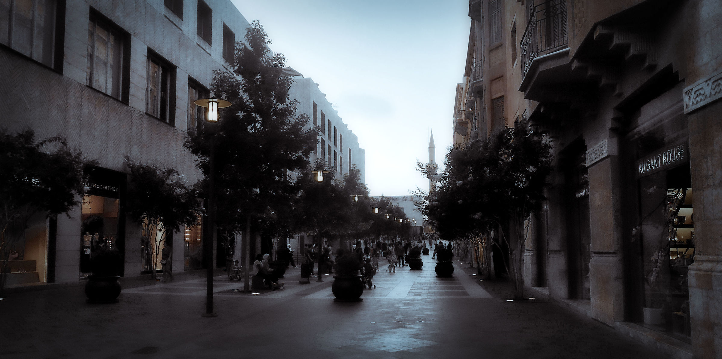 per le vie di Beirut