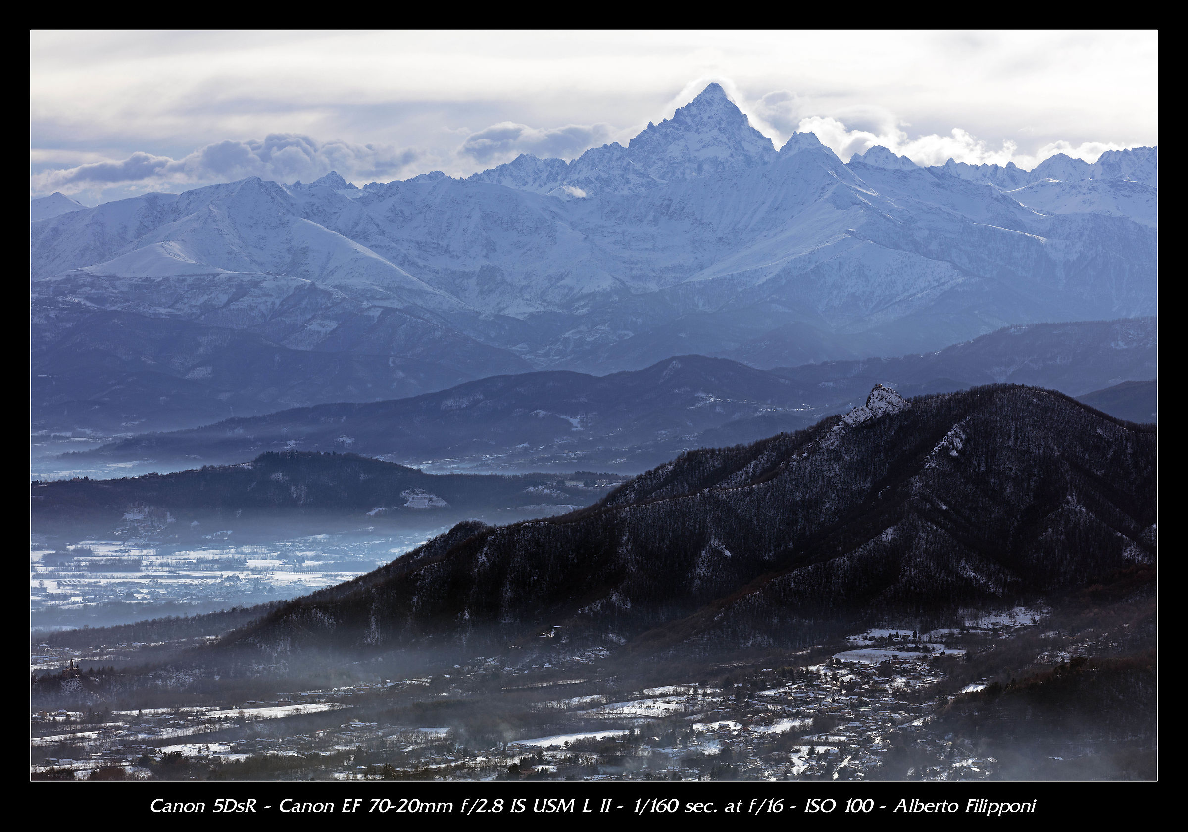 View on Monviso