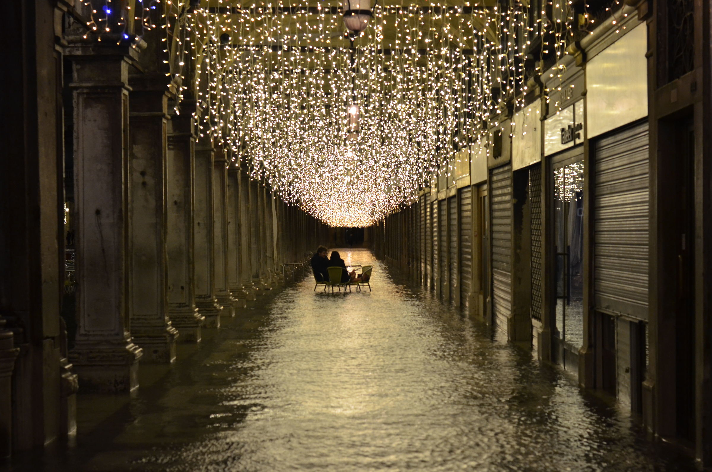 Pediluvium..... not very healthy....