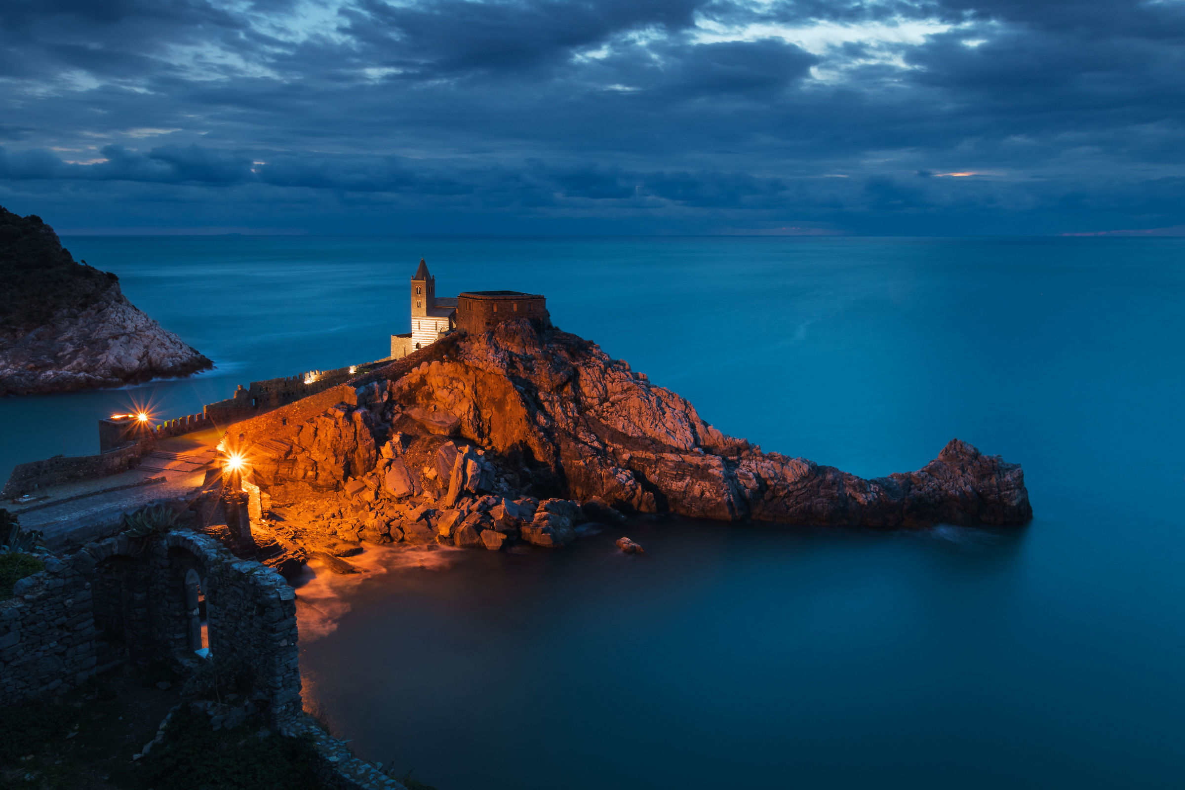 Ora blu a Portovenere