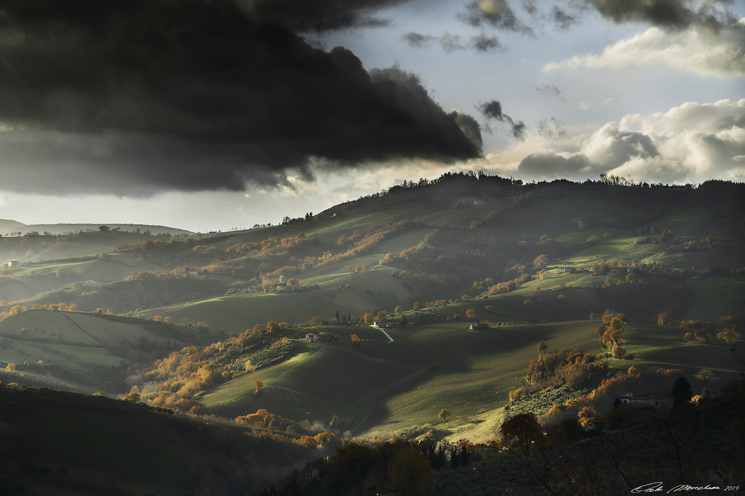 It's just a black cloud