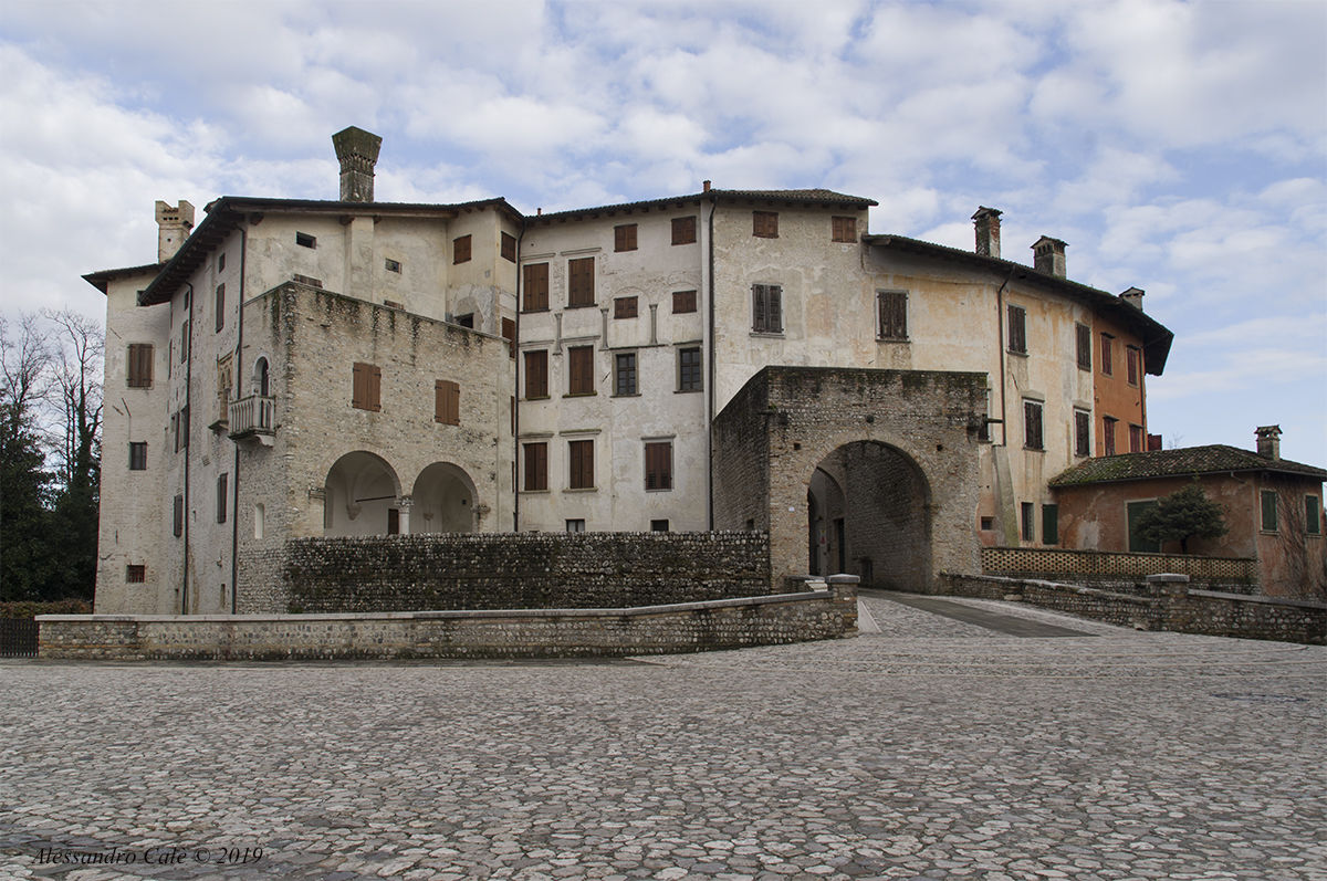 Il castello di Valvasone 6469