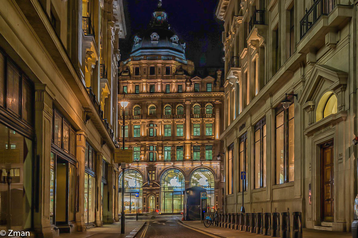 Negozio Apple di Londra