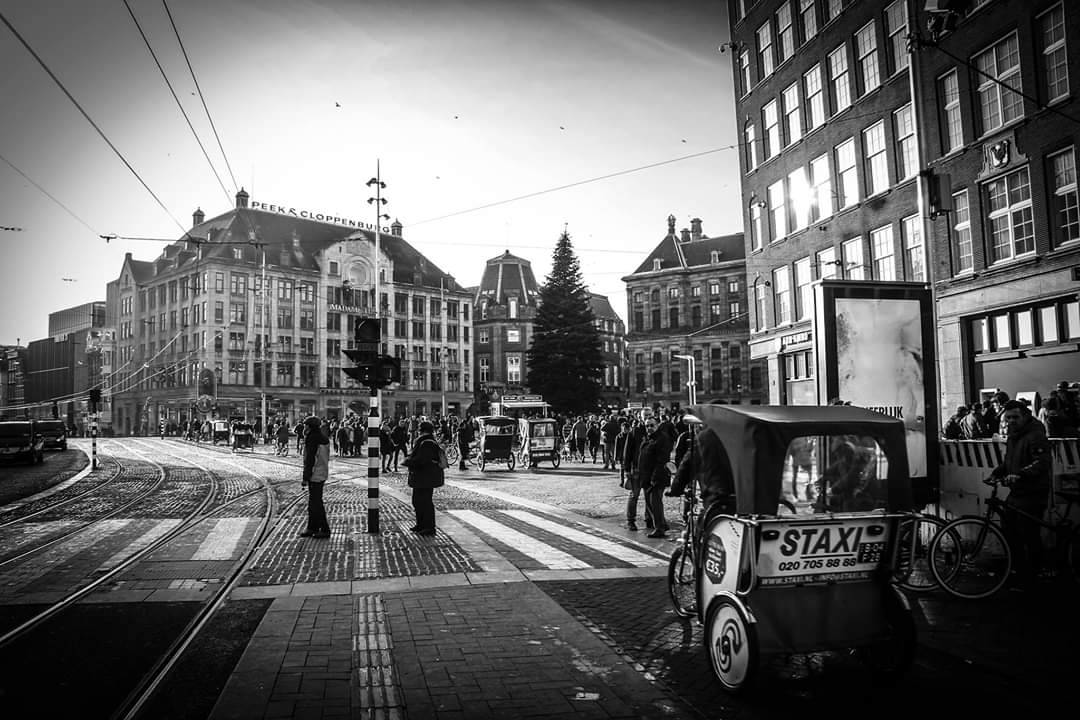 Letter from Amsterdam