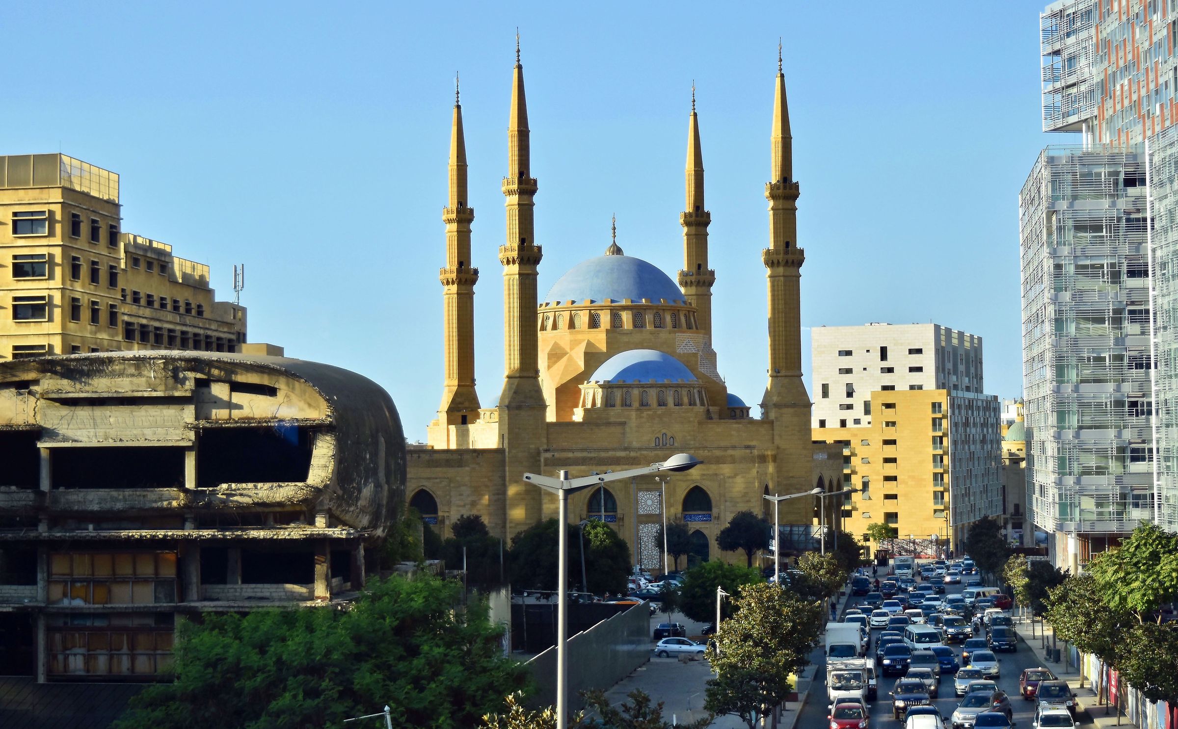 Mohammad Al-Amin Moschea