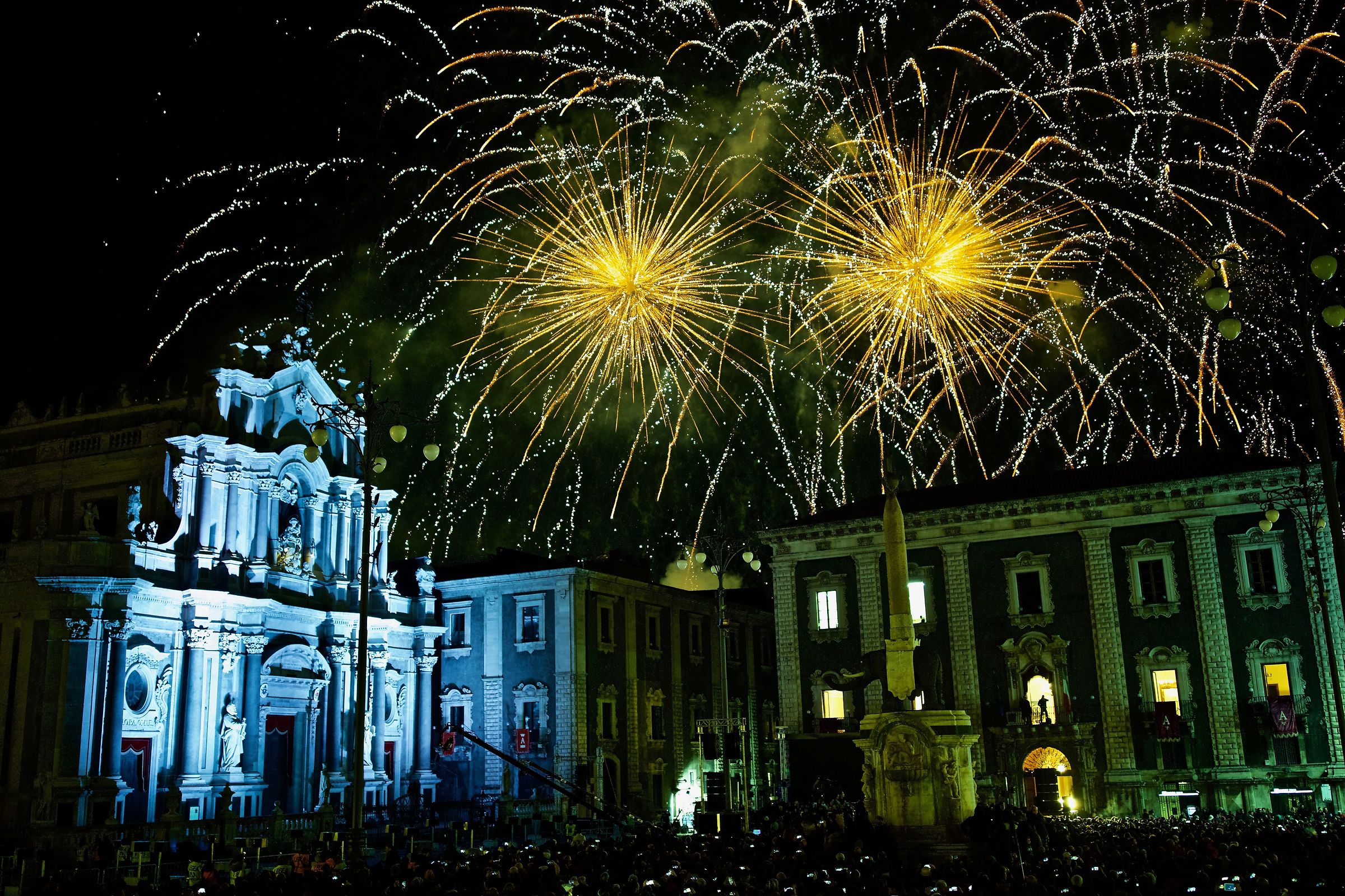 February 3. S. Agata