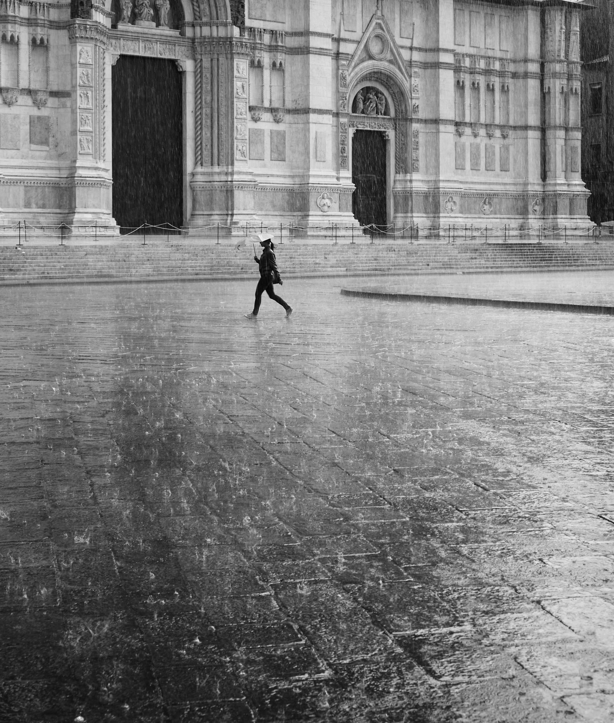 Rain in Bologna