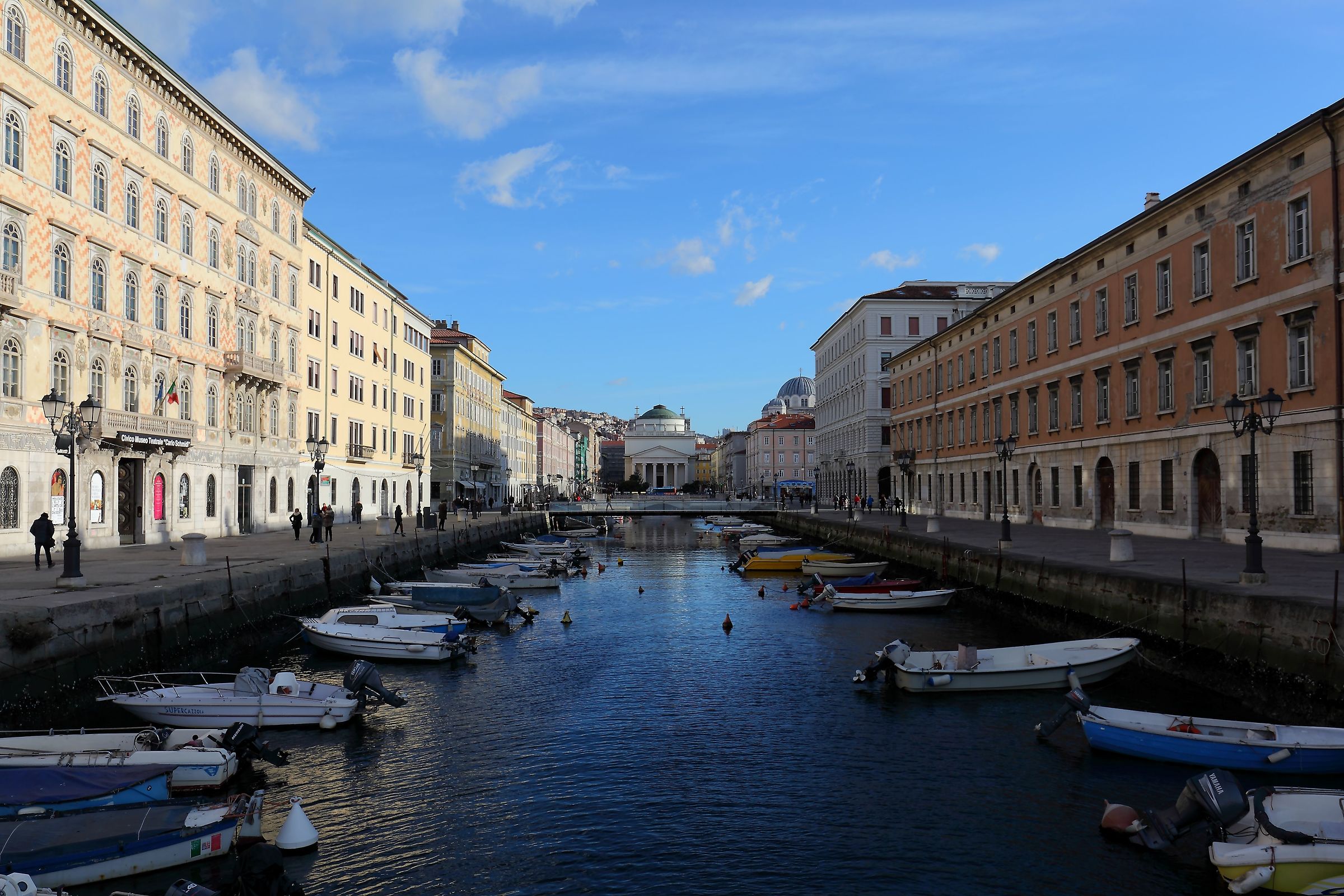 Trieste-Grand Canal