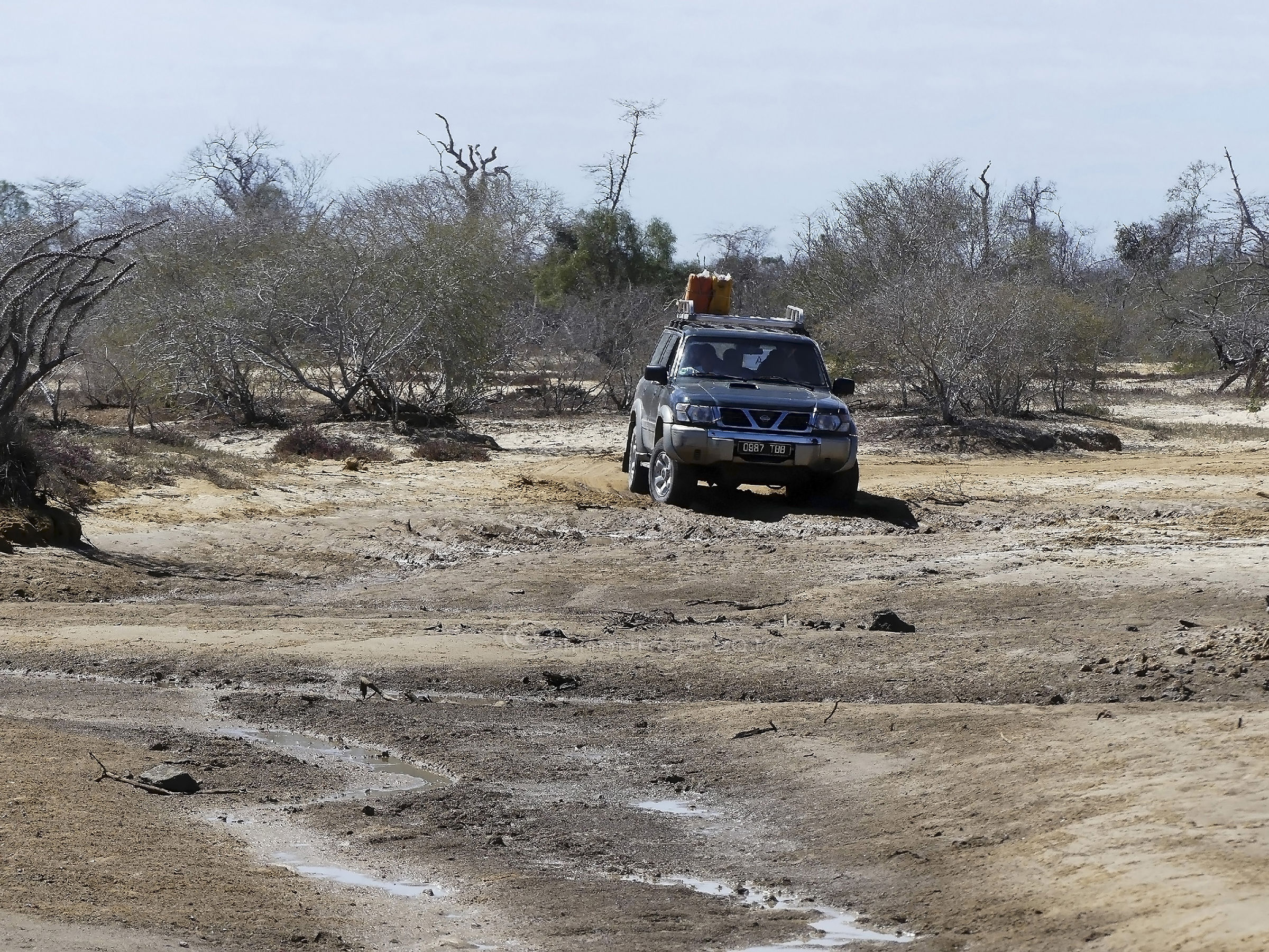 Lungo le piste del Madagascar