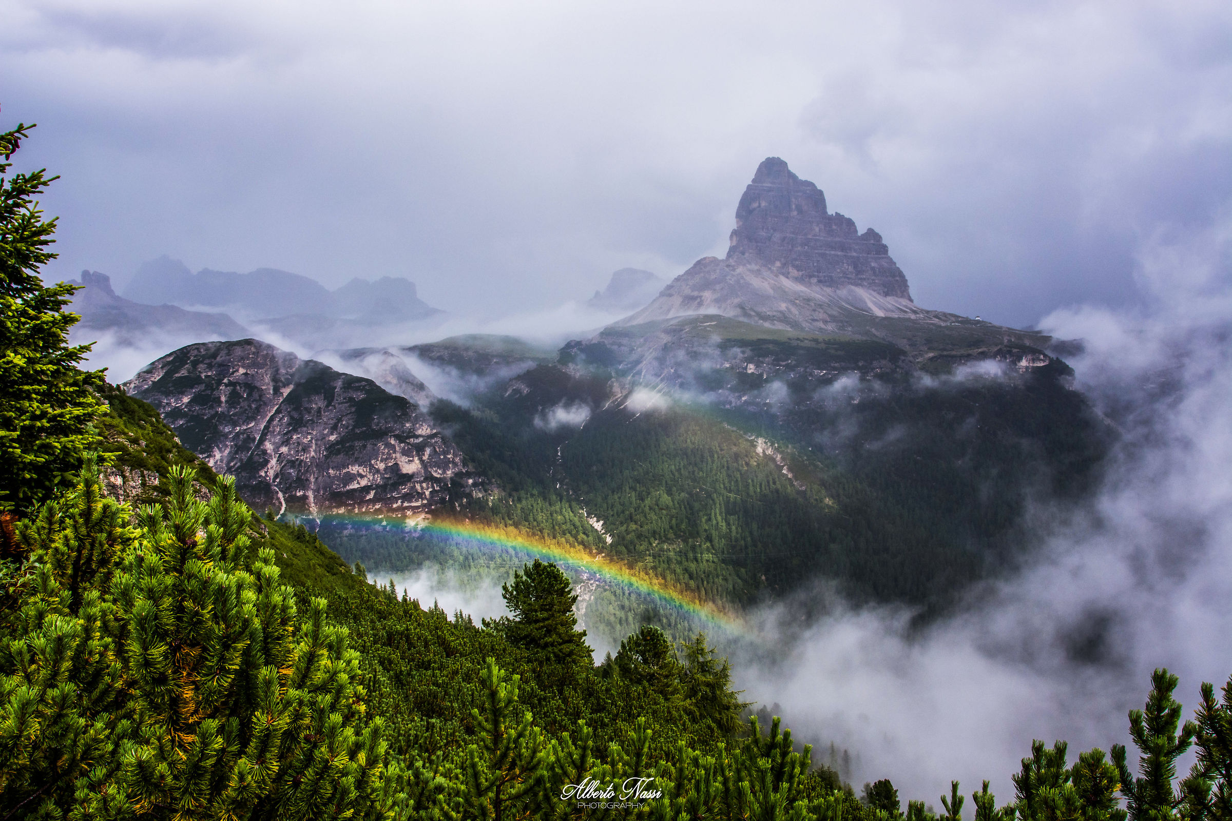 dal Monte Piana, tre cime di Lavaredo