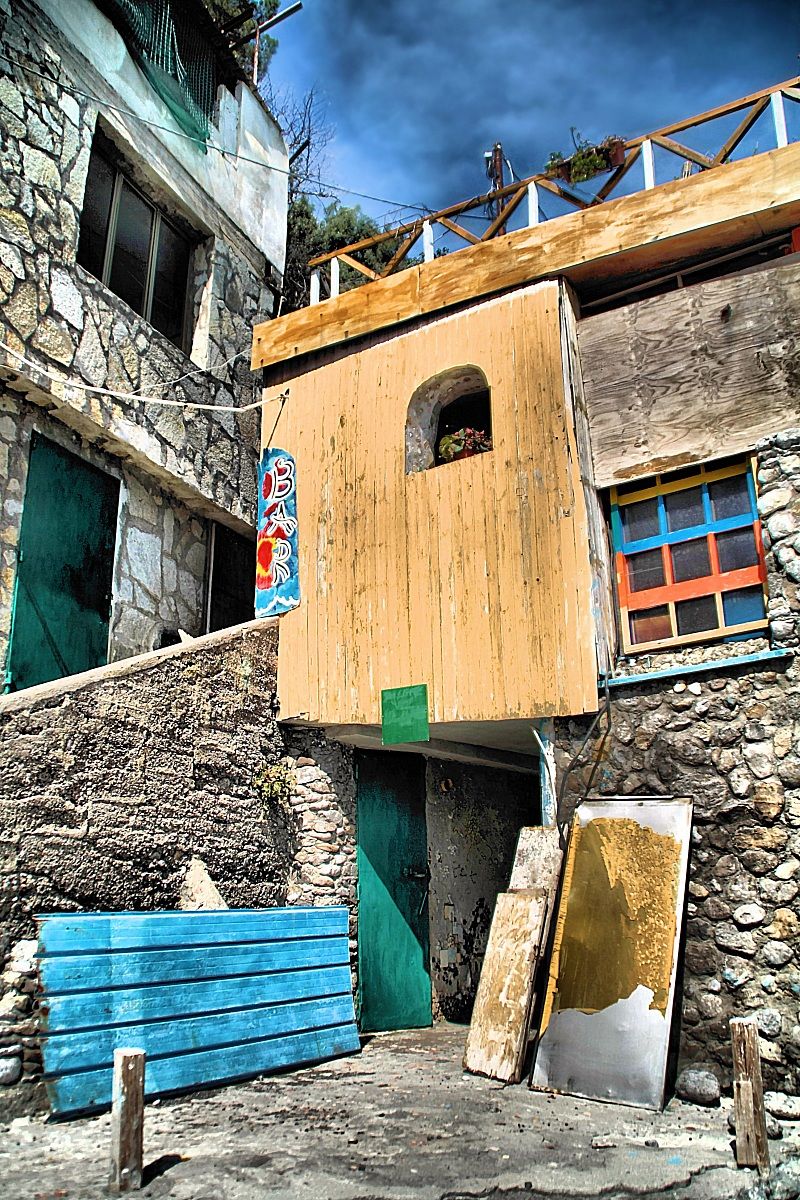 Somewhere in Positano