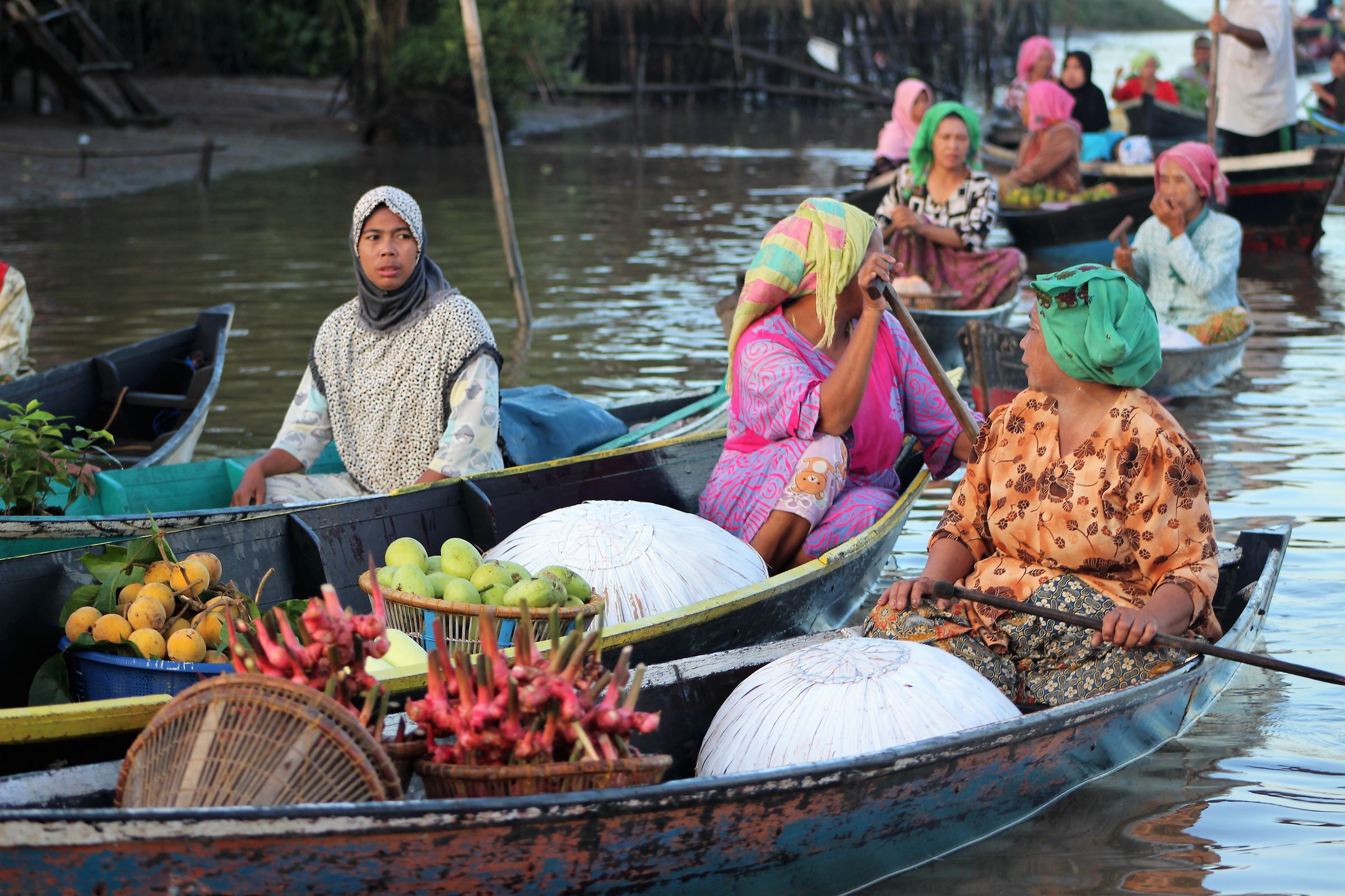 Un mercato fresco e colorato
