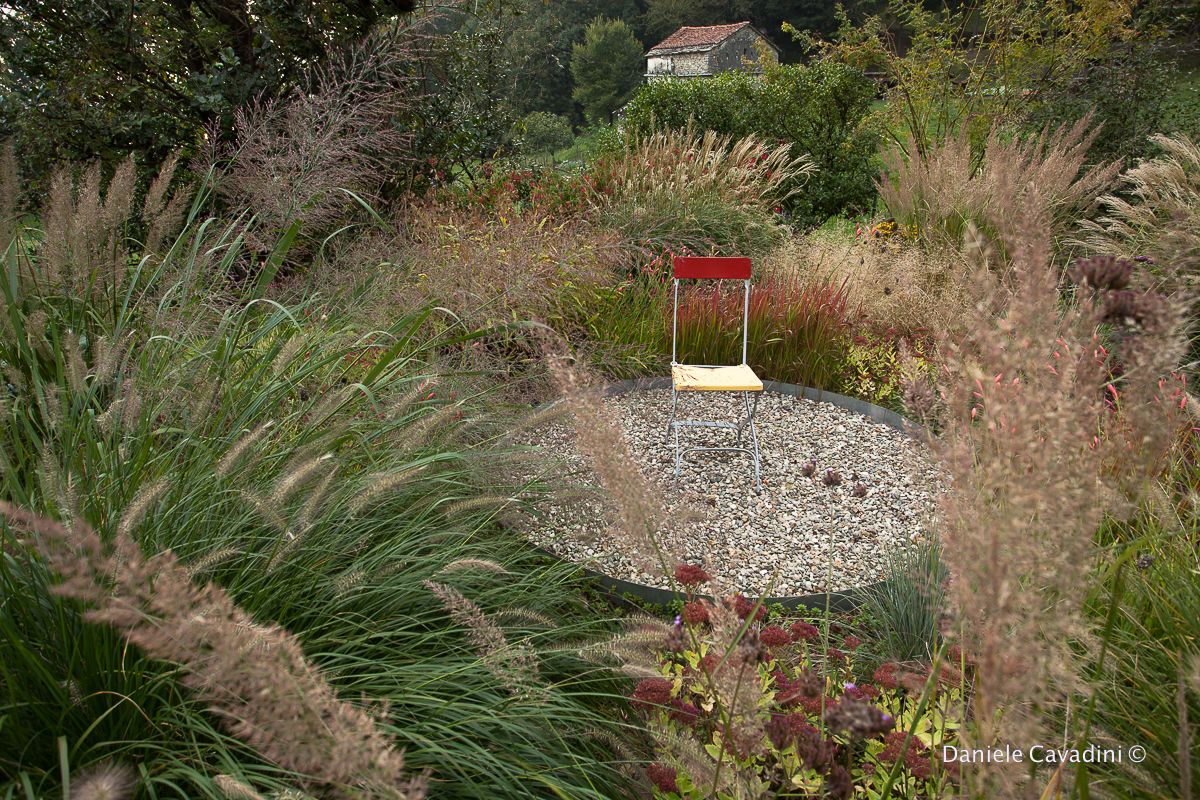 Pensatoio in giardino