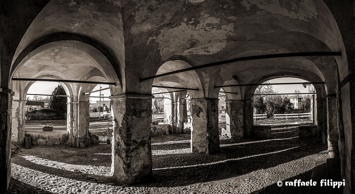 Portico of S. Giacomo di Masserano-Biellese