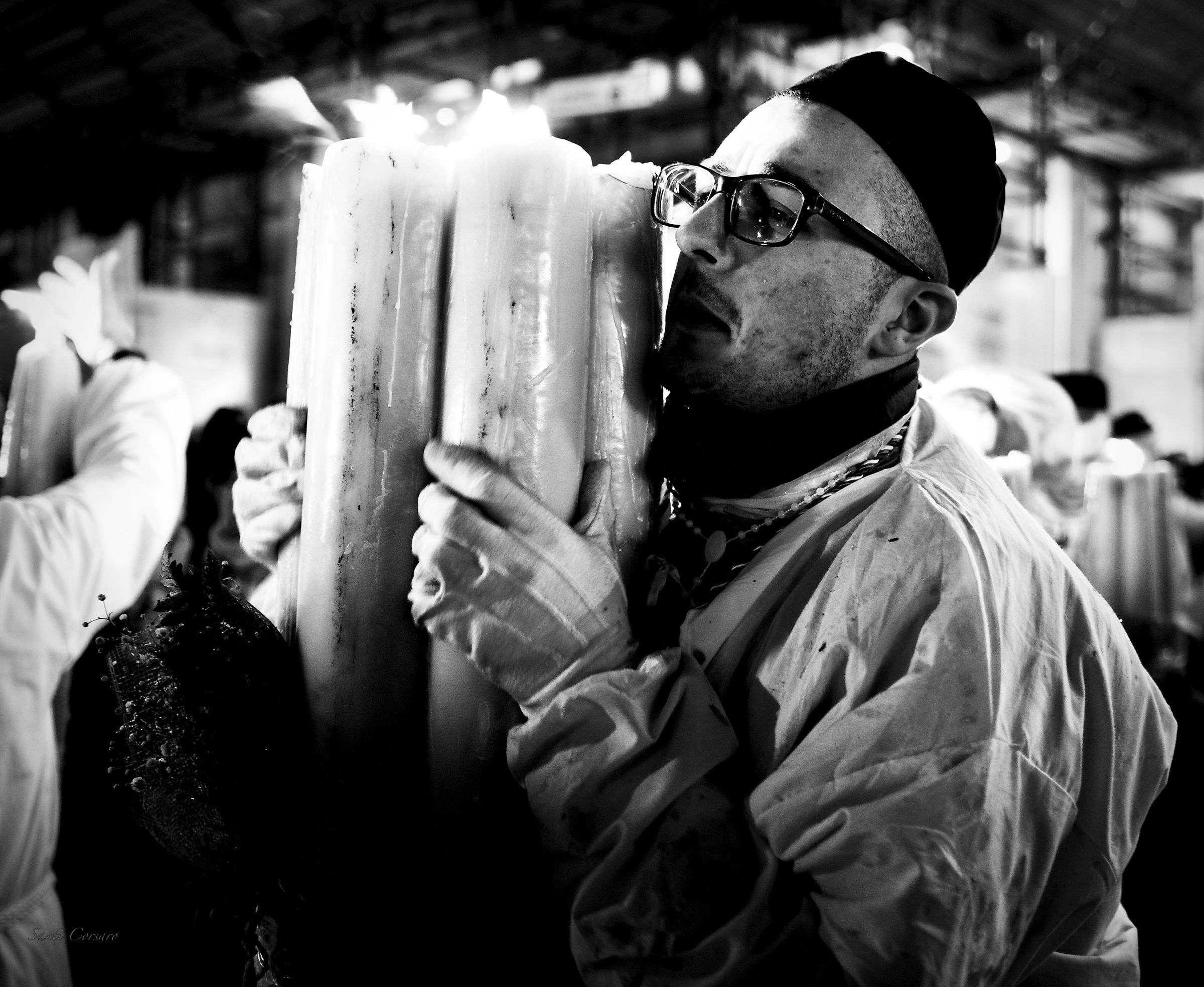 Sant'Aituzza nun ti scurdari di mia