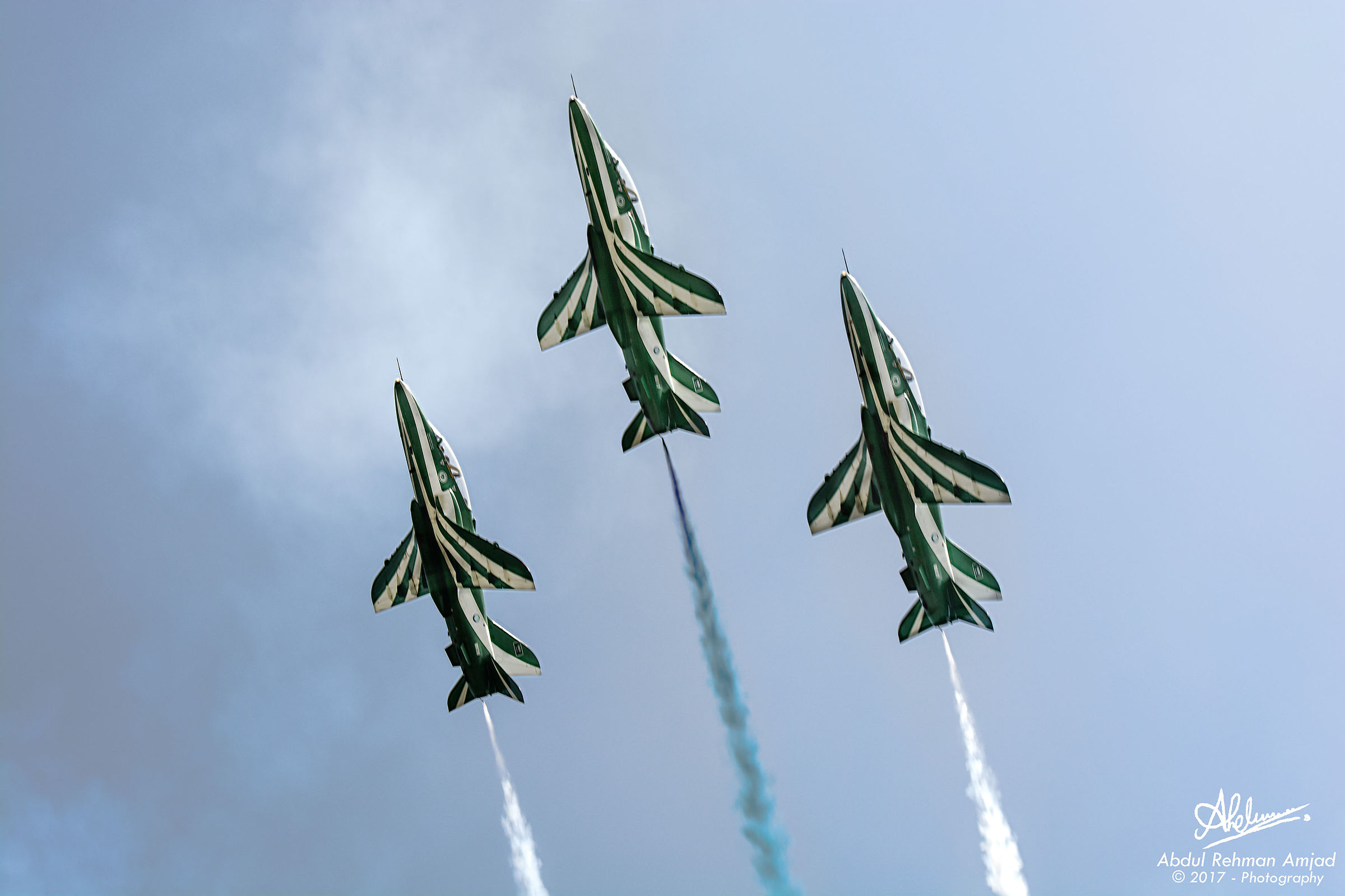Saudi Hawks in formation