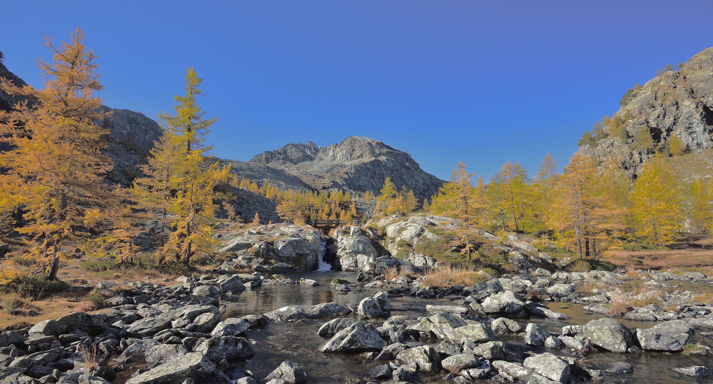 Between the Black Lake and the white Lake