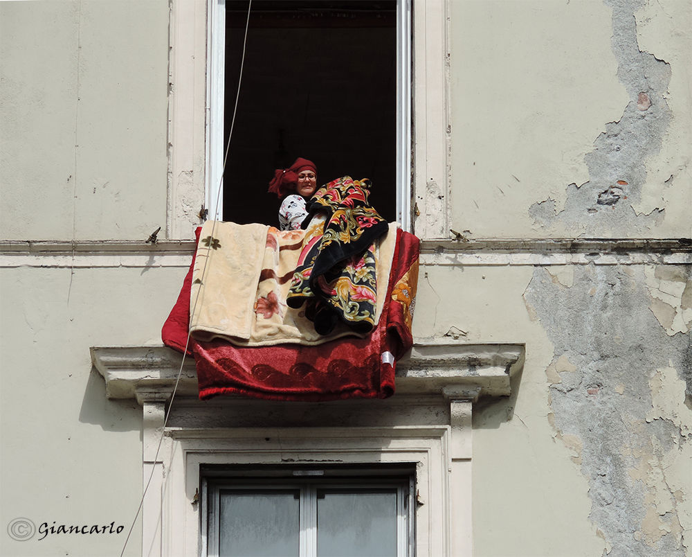 The good day is seen from the Matino