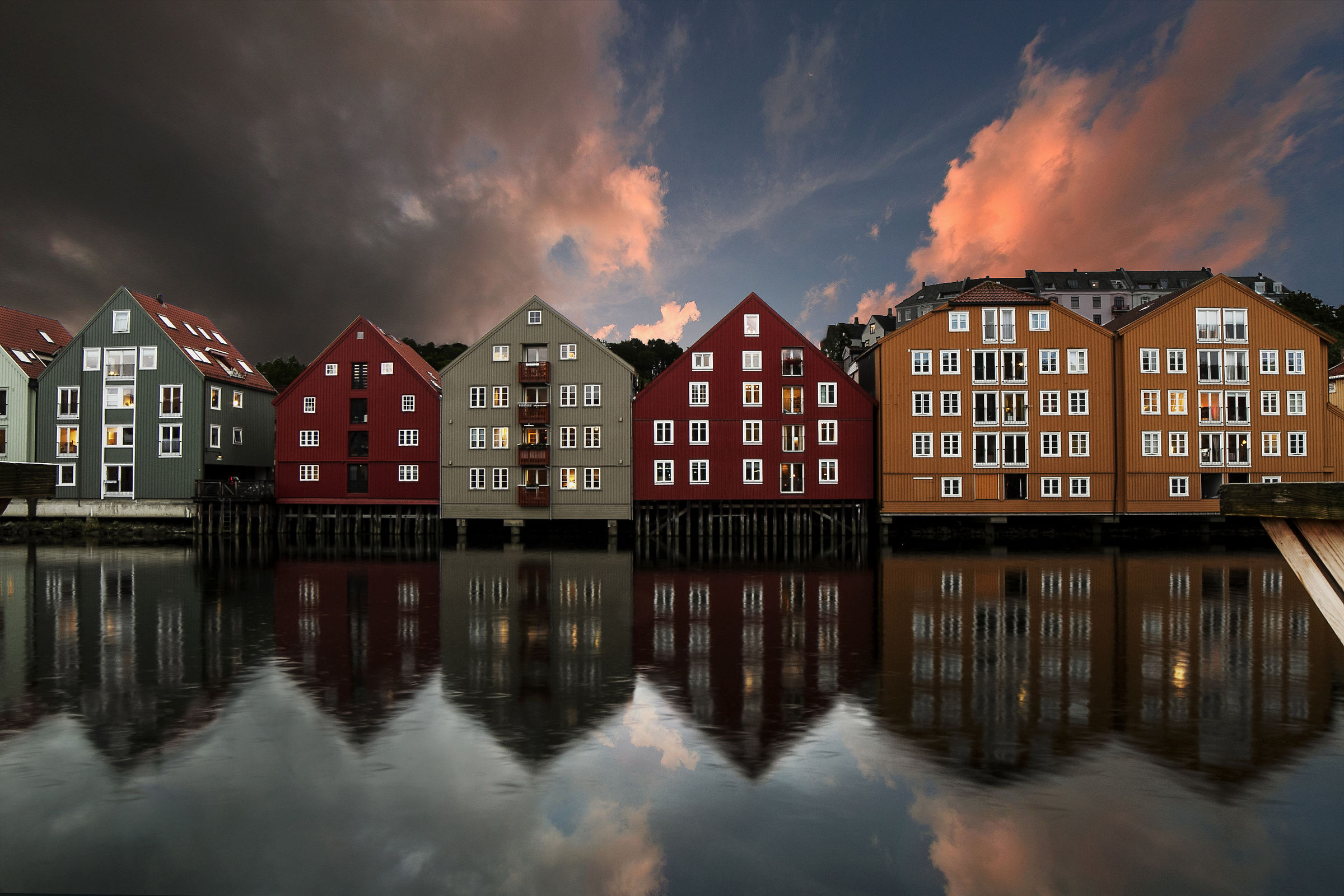 Experiences that remain in you, Trondheim (Norway)