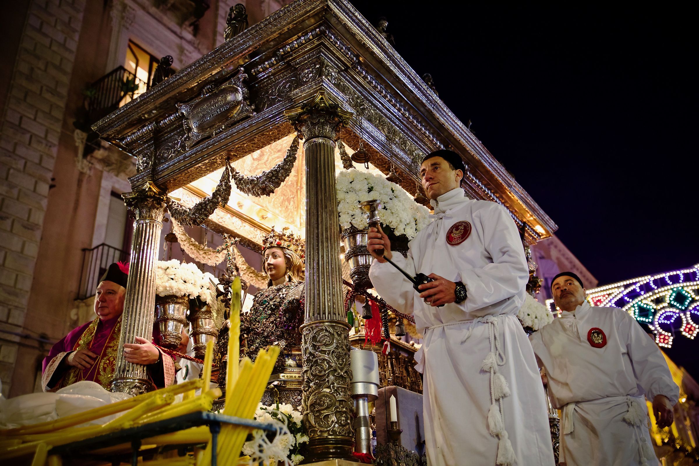 S. Agata the rang of the bell