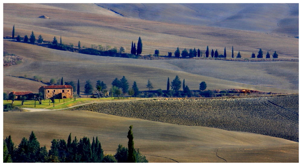 ... un classico dalla Val d'Orcia