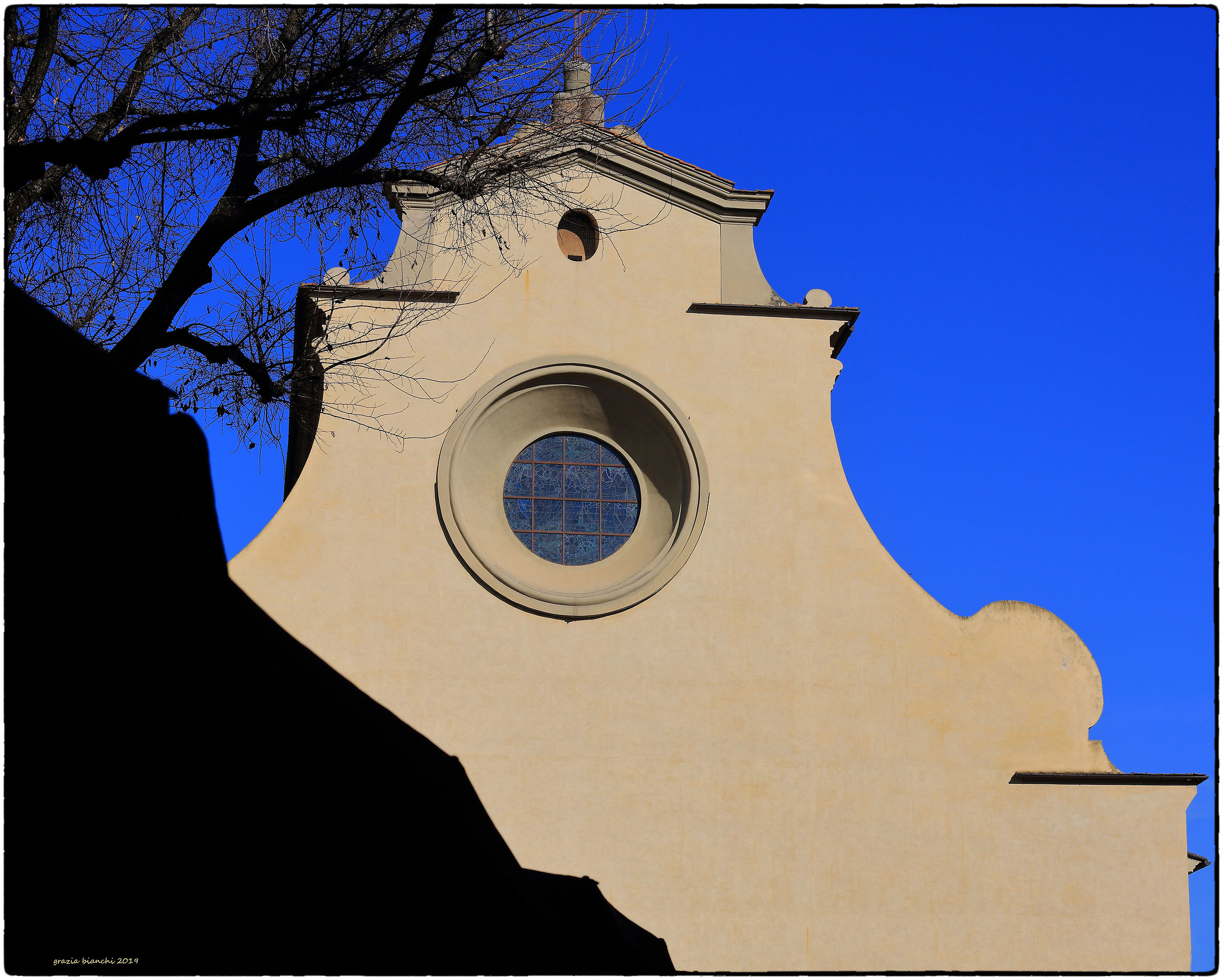 La facciata della meravigliosa Basilica di S. Spirito