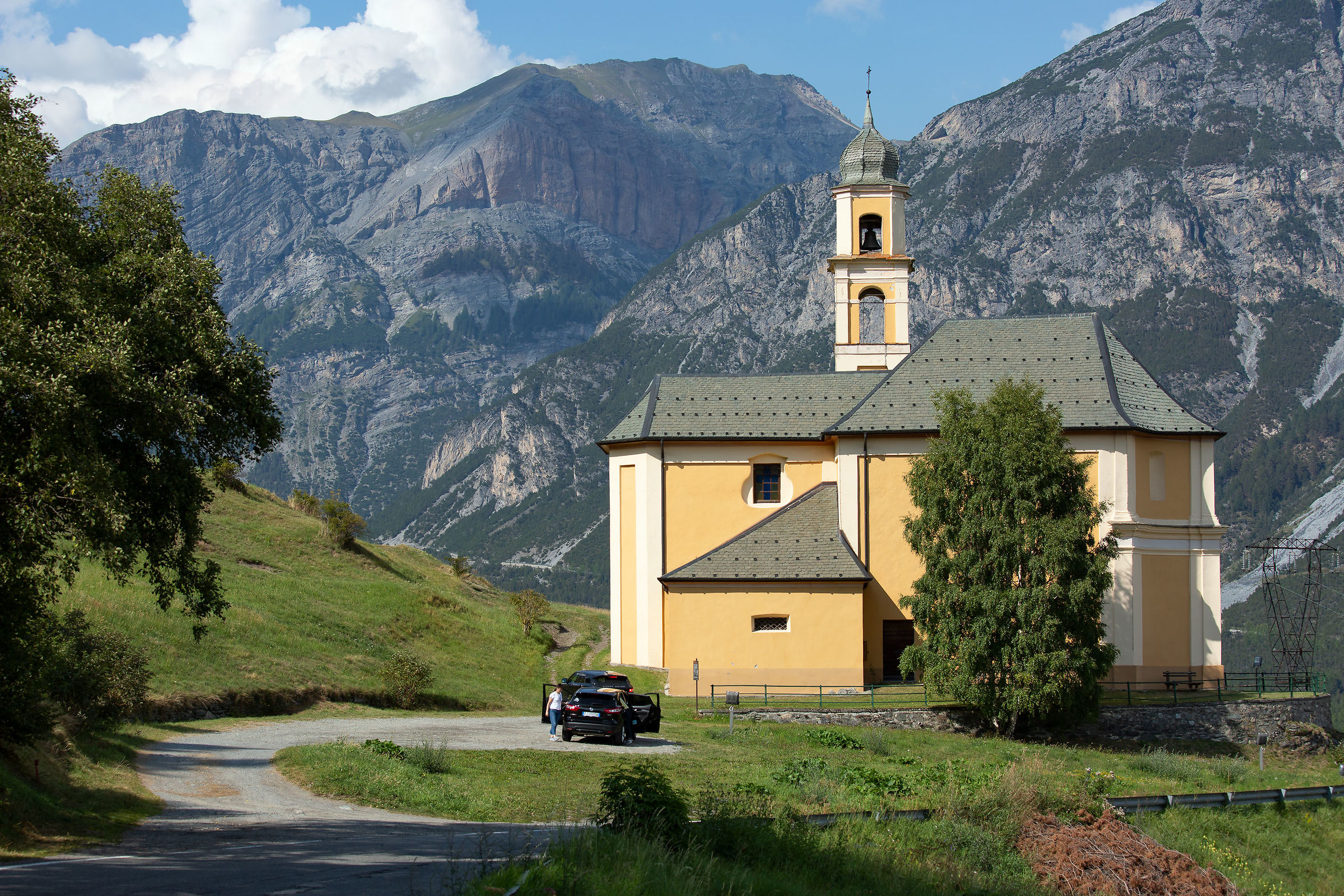 Chiesa della Madonna di Caravaggio.