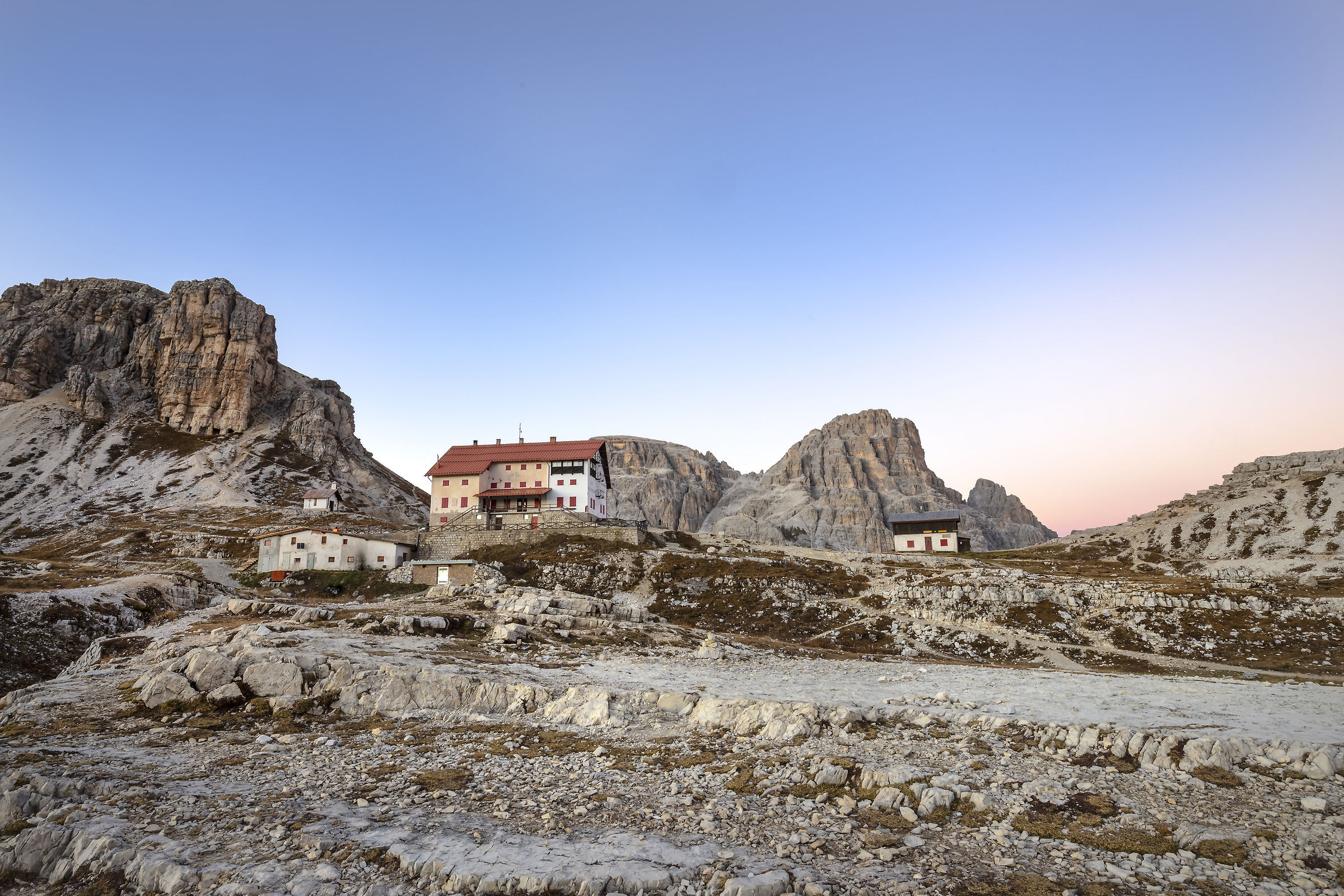Refuge Locatelli
