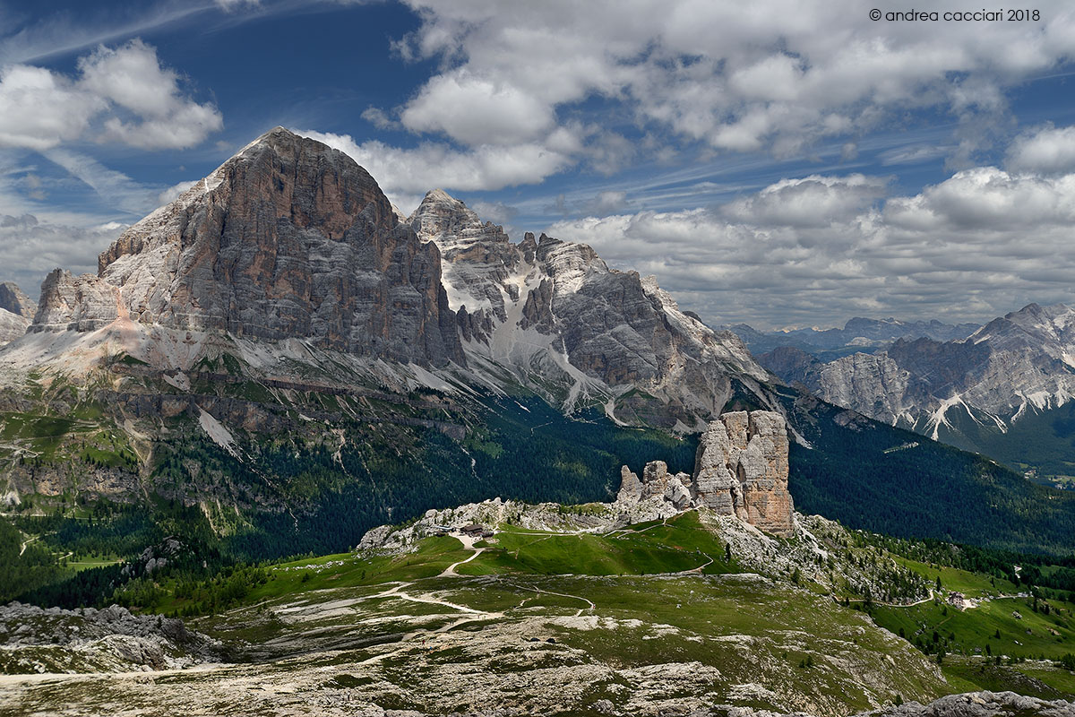 Le Tofane e Il Cinque Torri