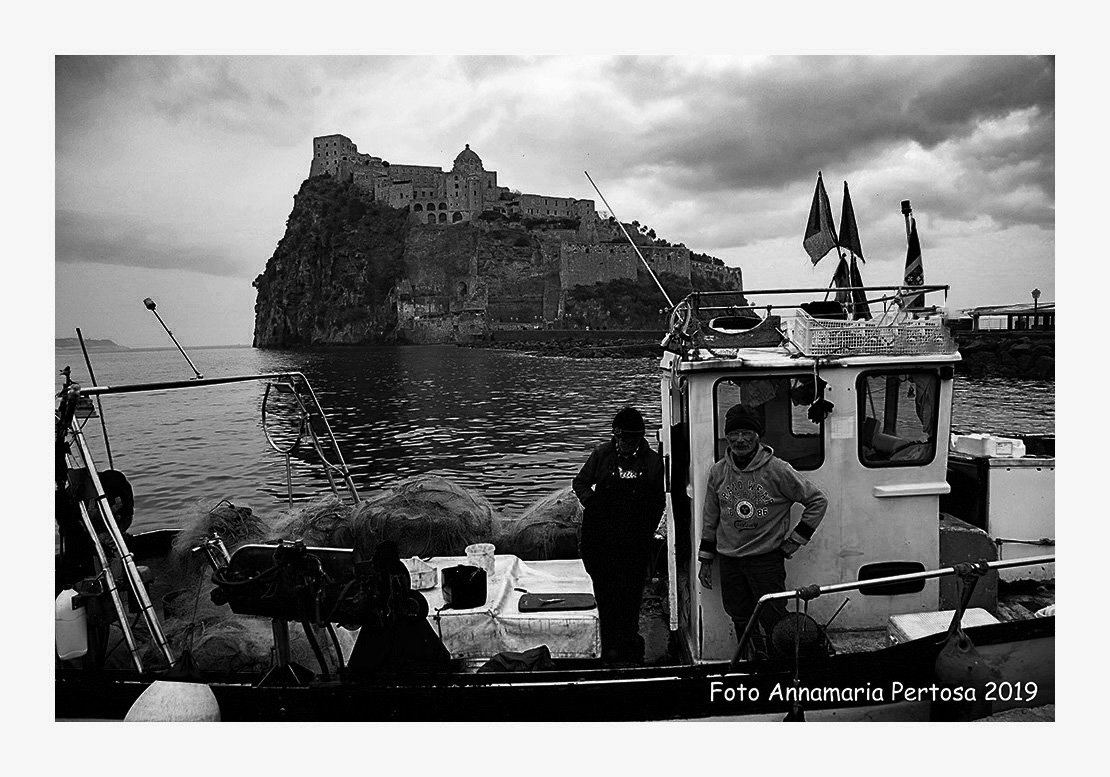 Il Castello Aragonese di Ischia e i suoi pescatori