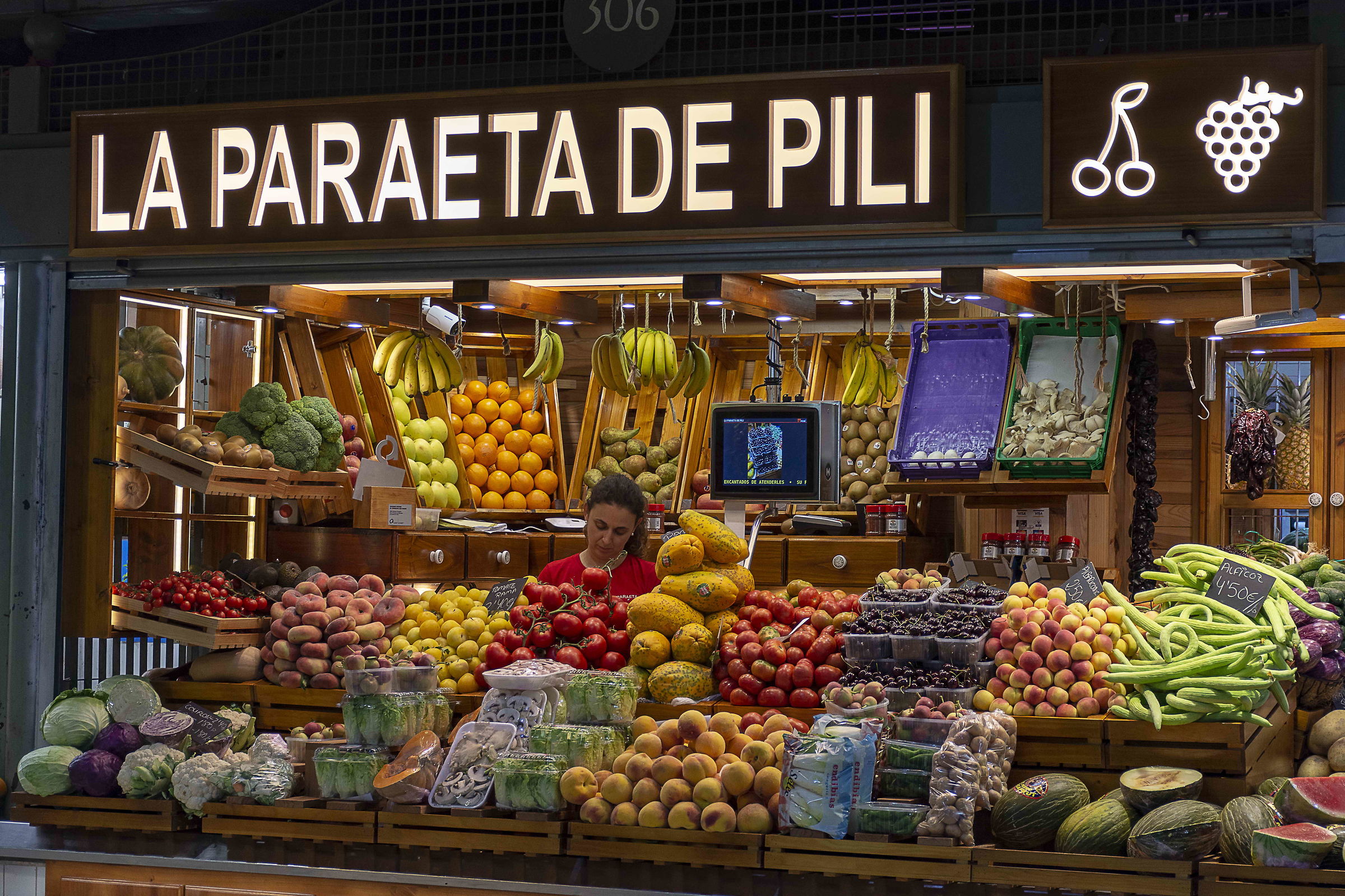 il mercato di Alicante