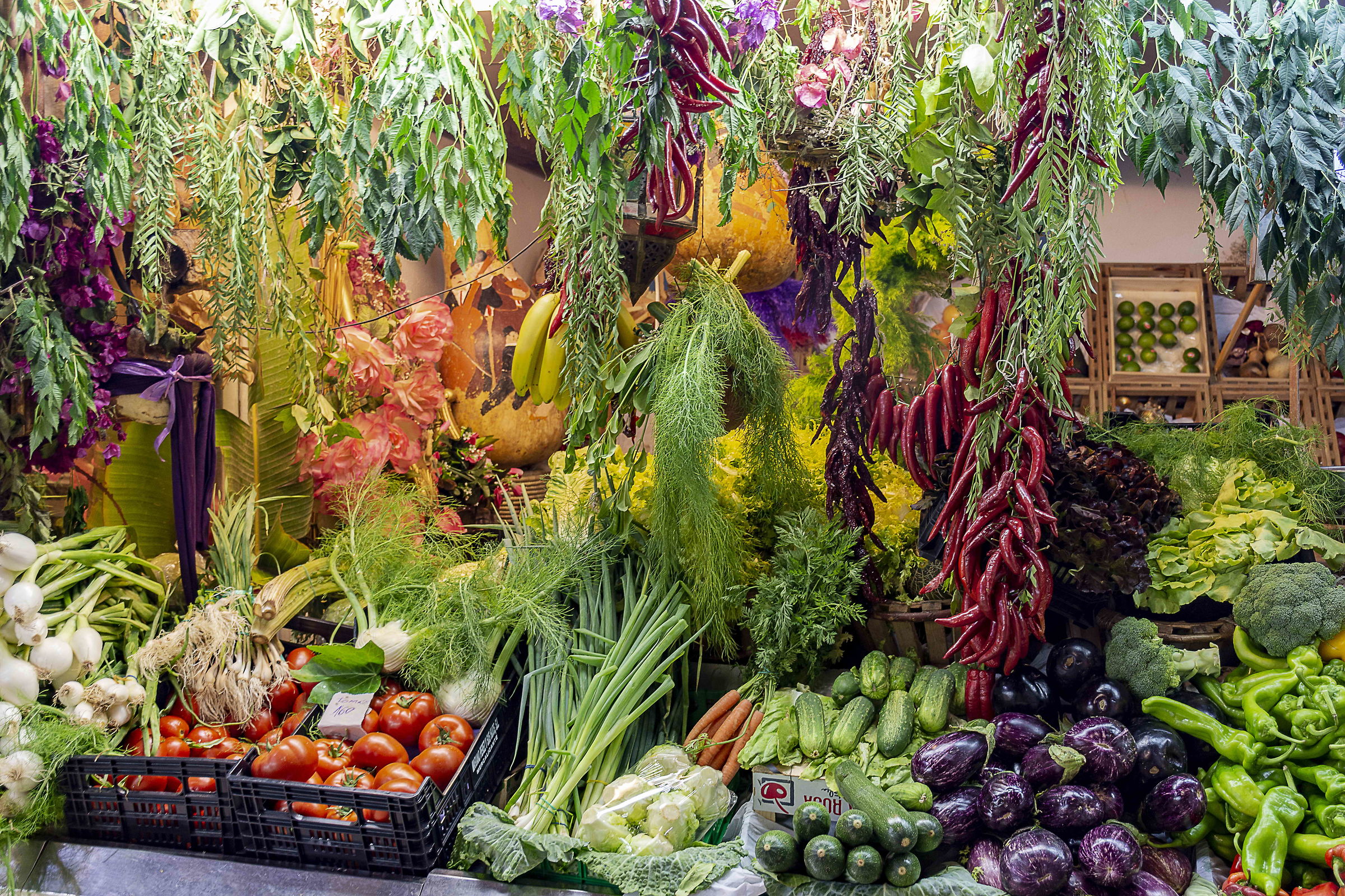 il mercato di Alicante