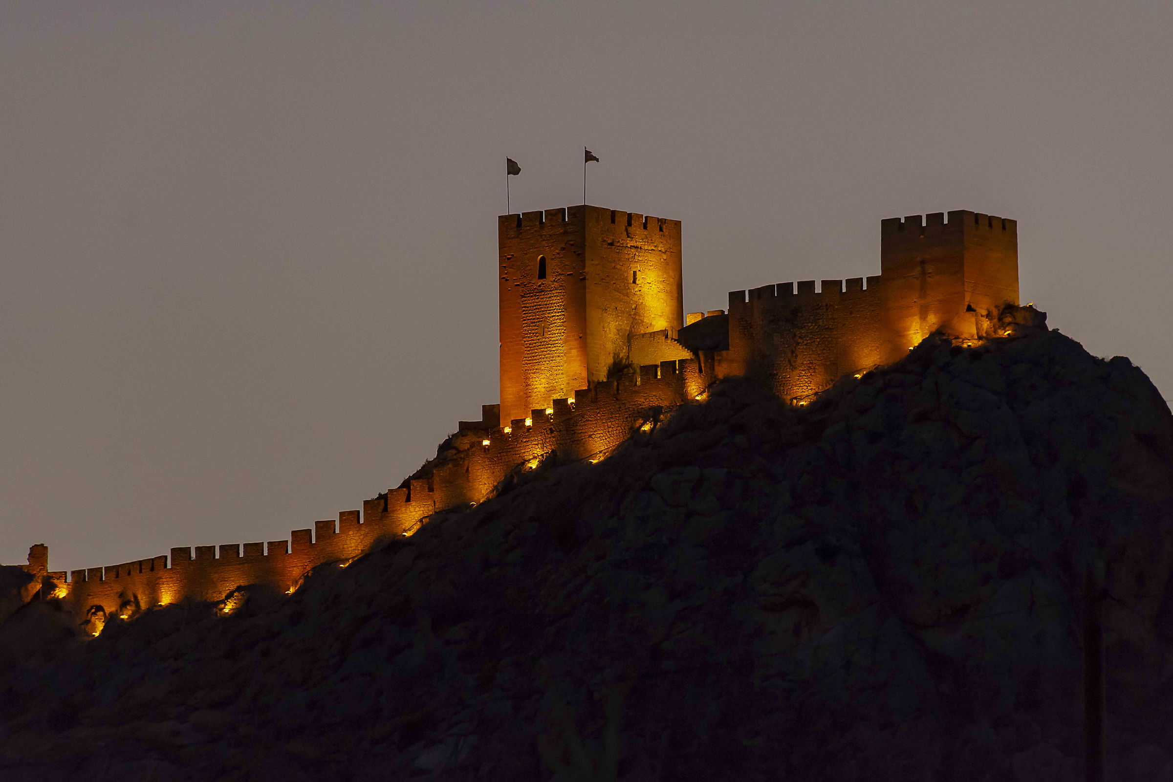 Castello nei pressi di Valencia
