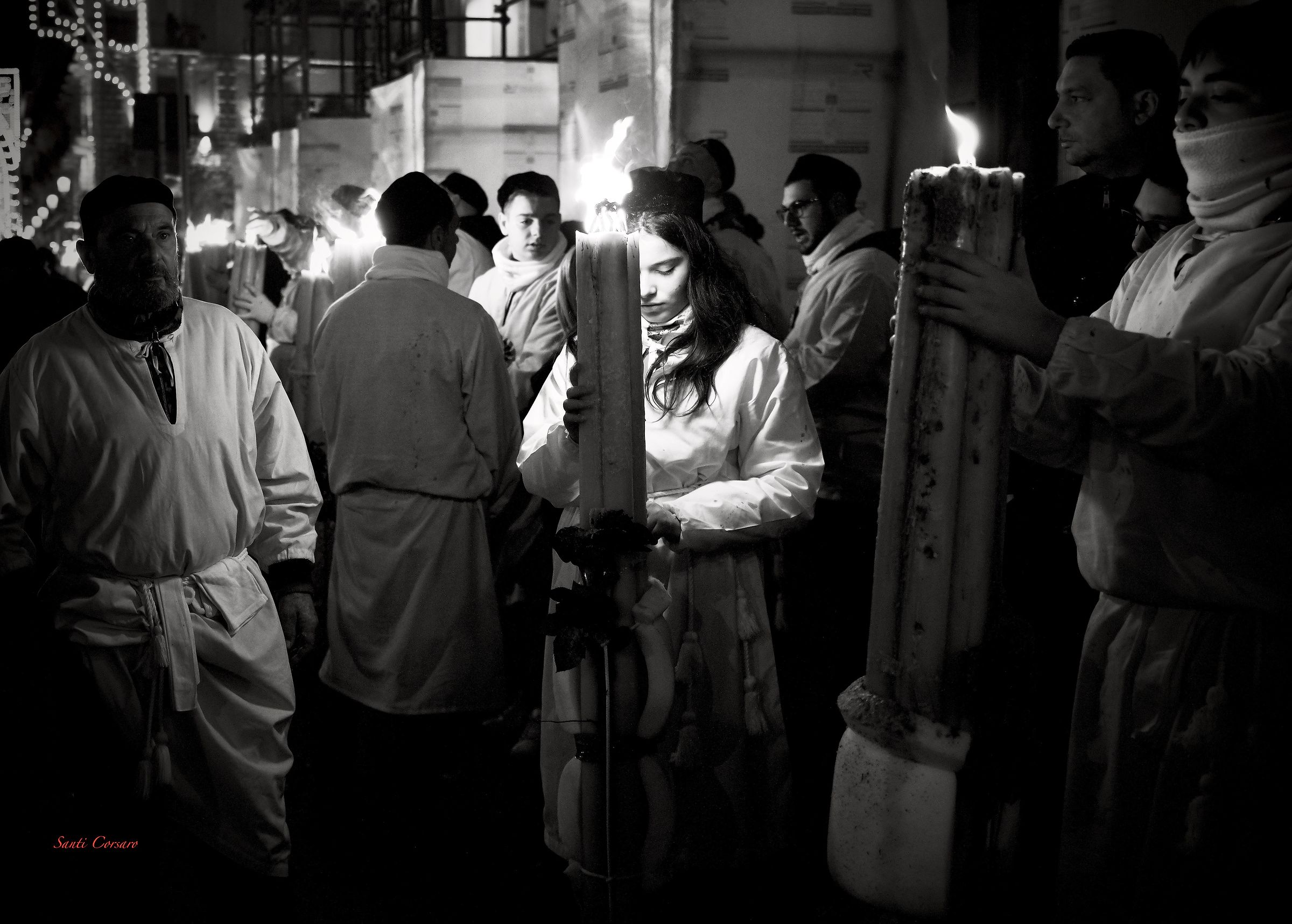 S. Agata. Devotion does not know gender