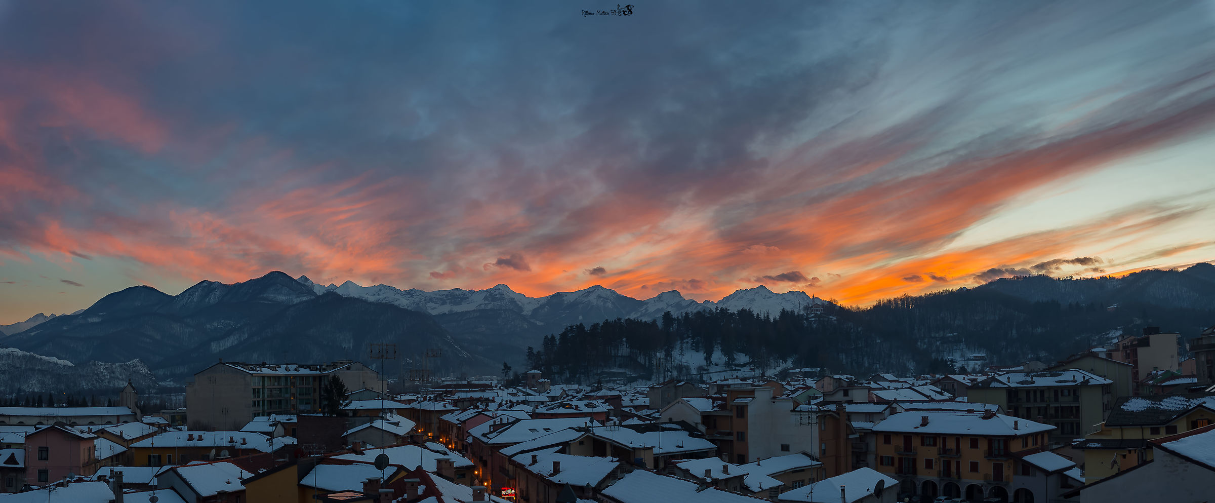 Sunset on Little City