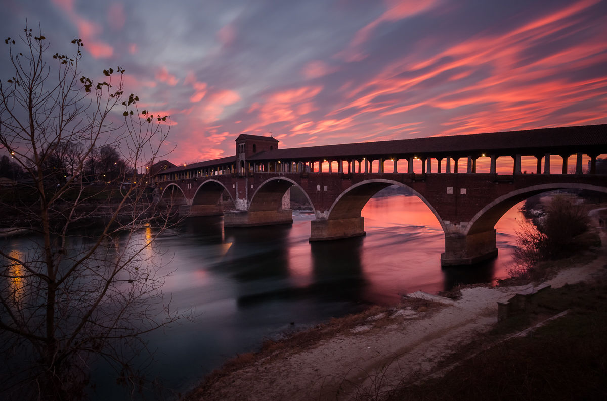 Sunsets and Ticino...