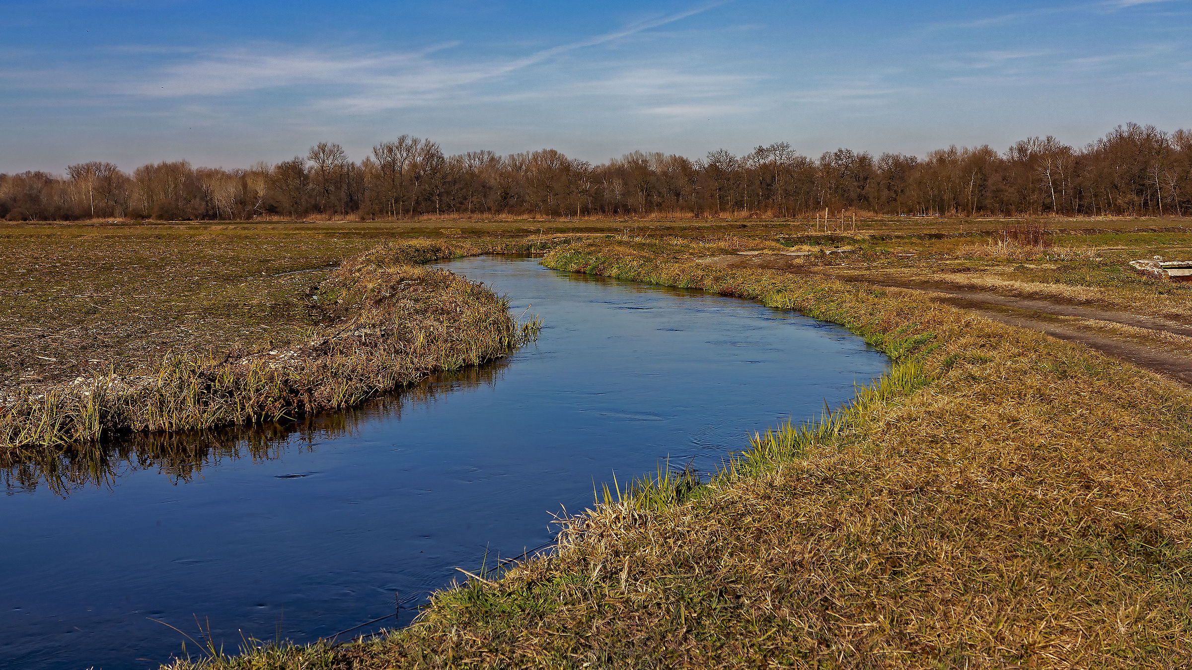 "Clear, fresh and sweet Waters"