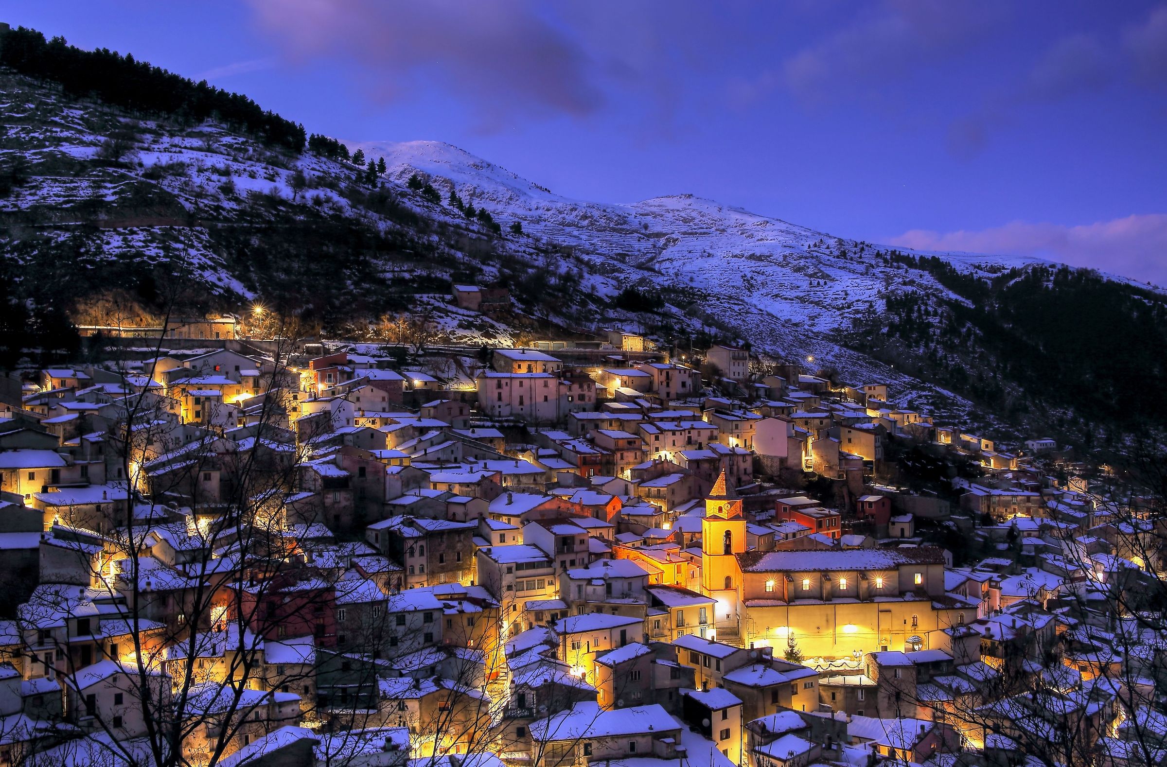 Vivere tra le montagne