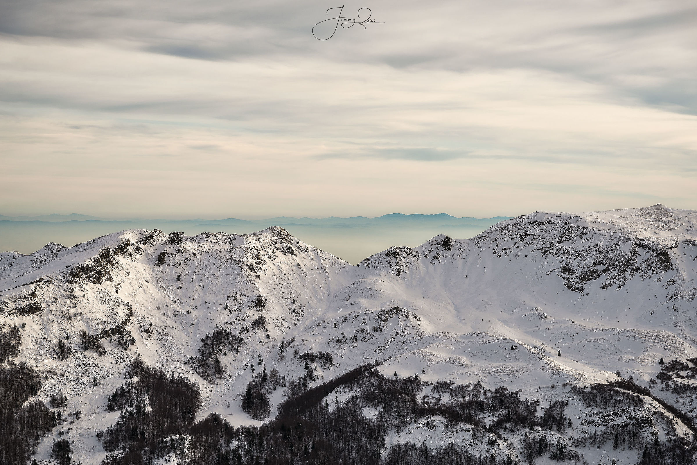 I monti sono maestri muti e fanno discepoli silenziosi