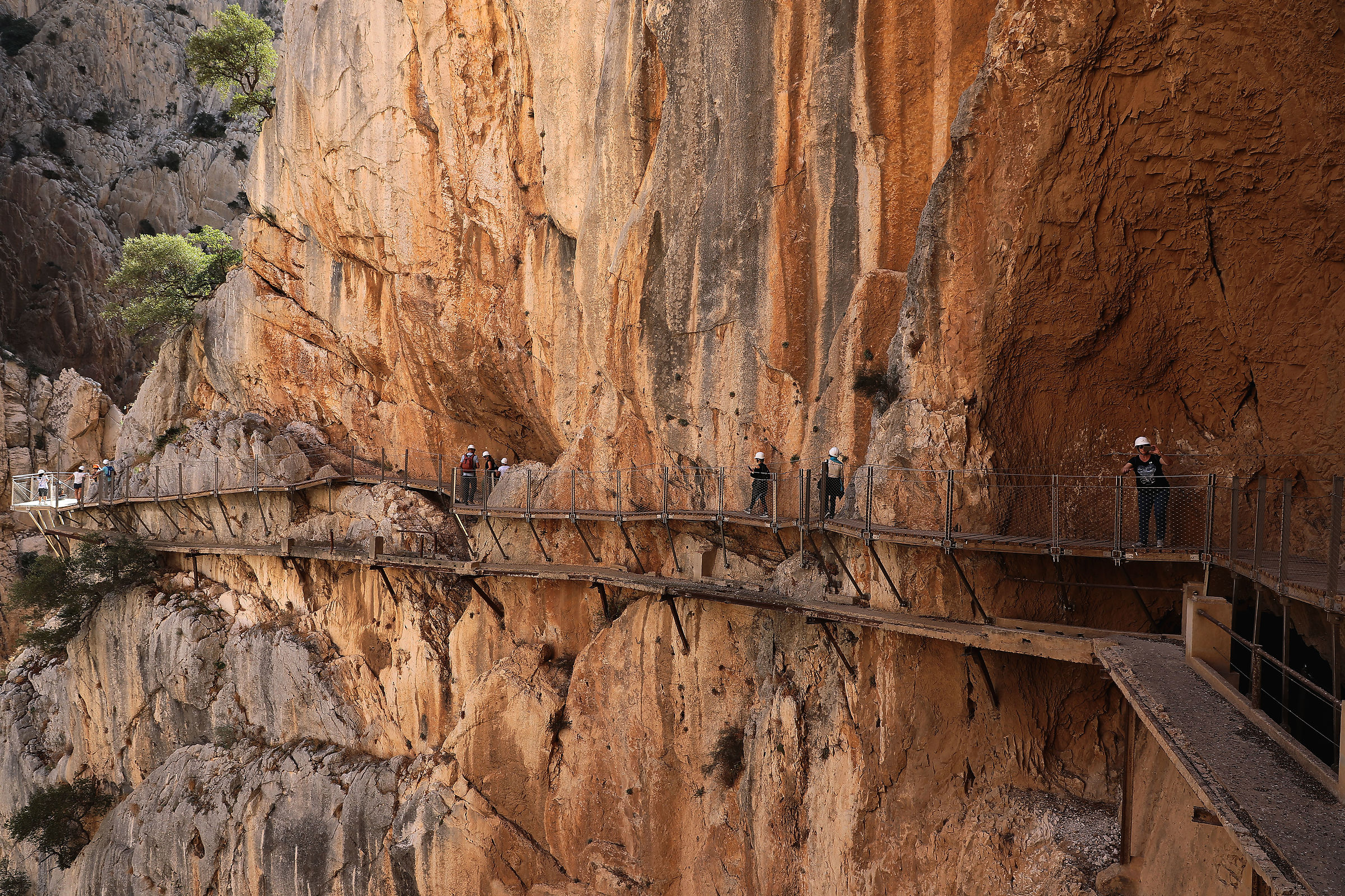 Spain's Caminito del Rey cruise in Malaga